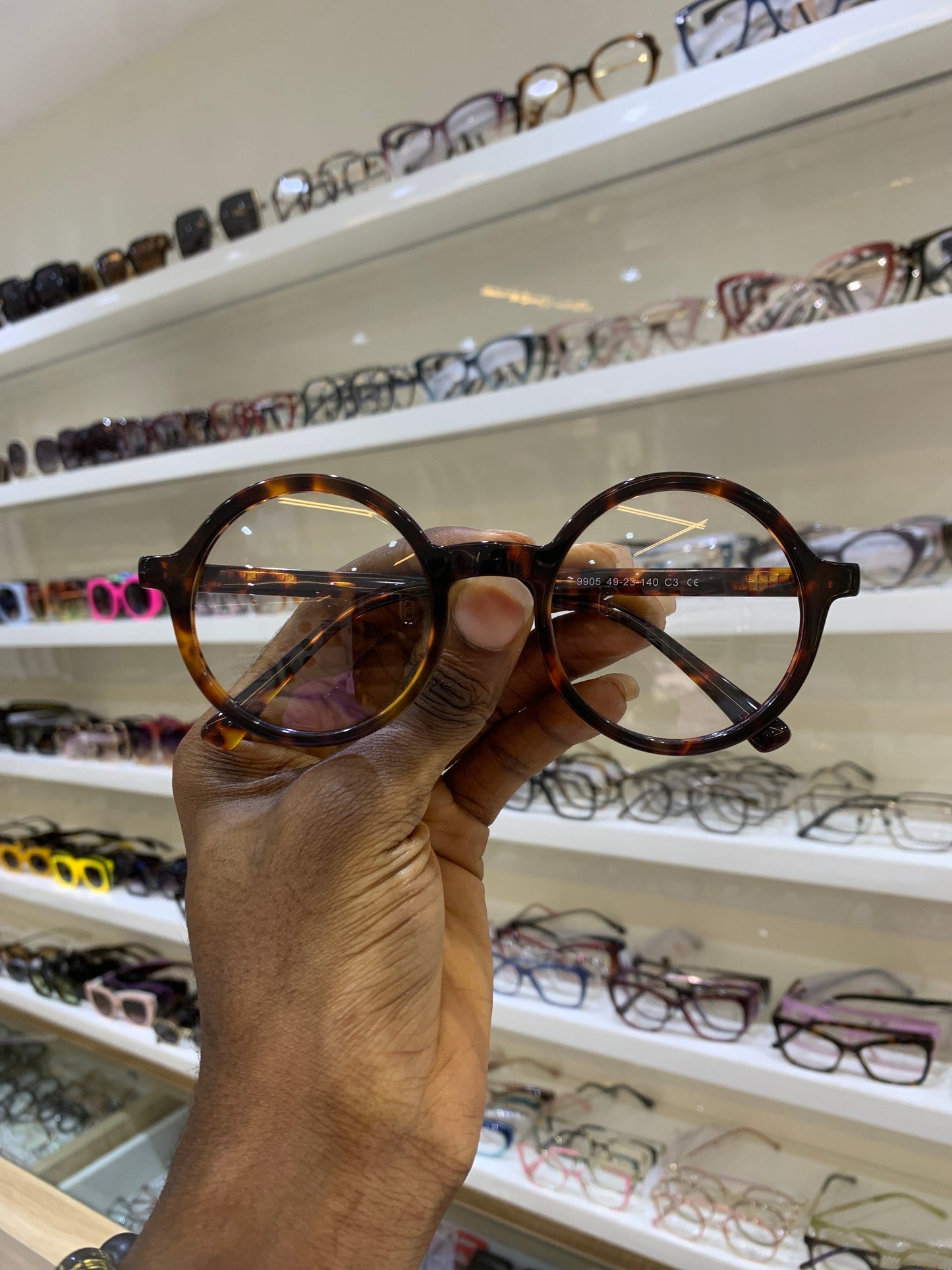 SCOFFIELD 2 ROUND UNISEX GLASSES