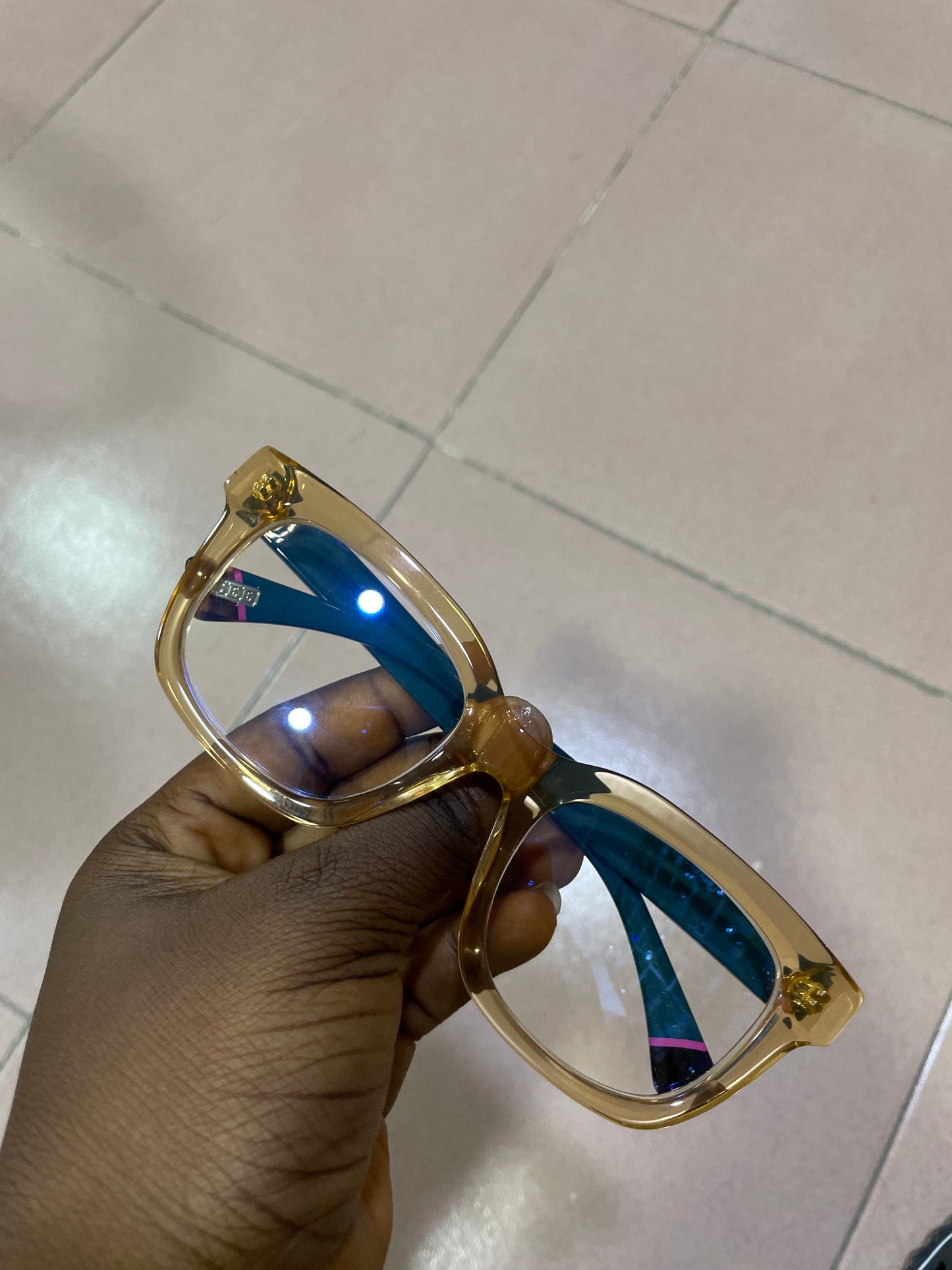 LOGAN 2 ACETATE GLASSES