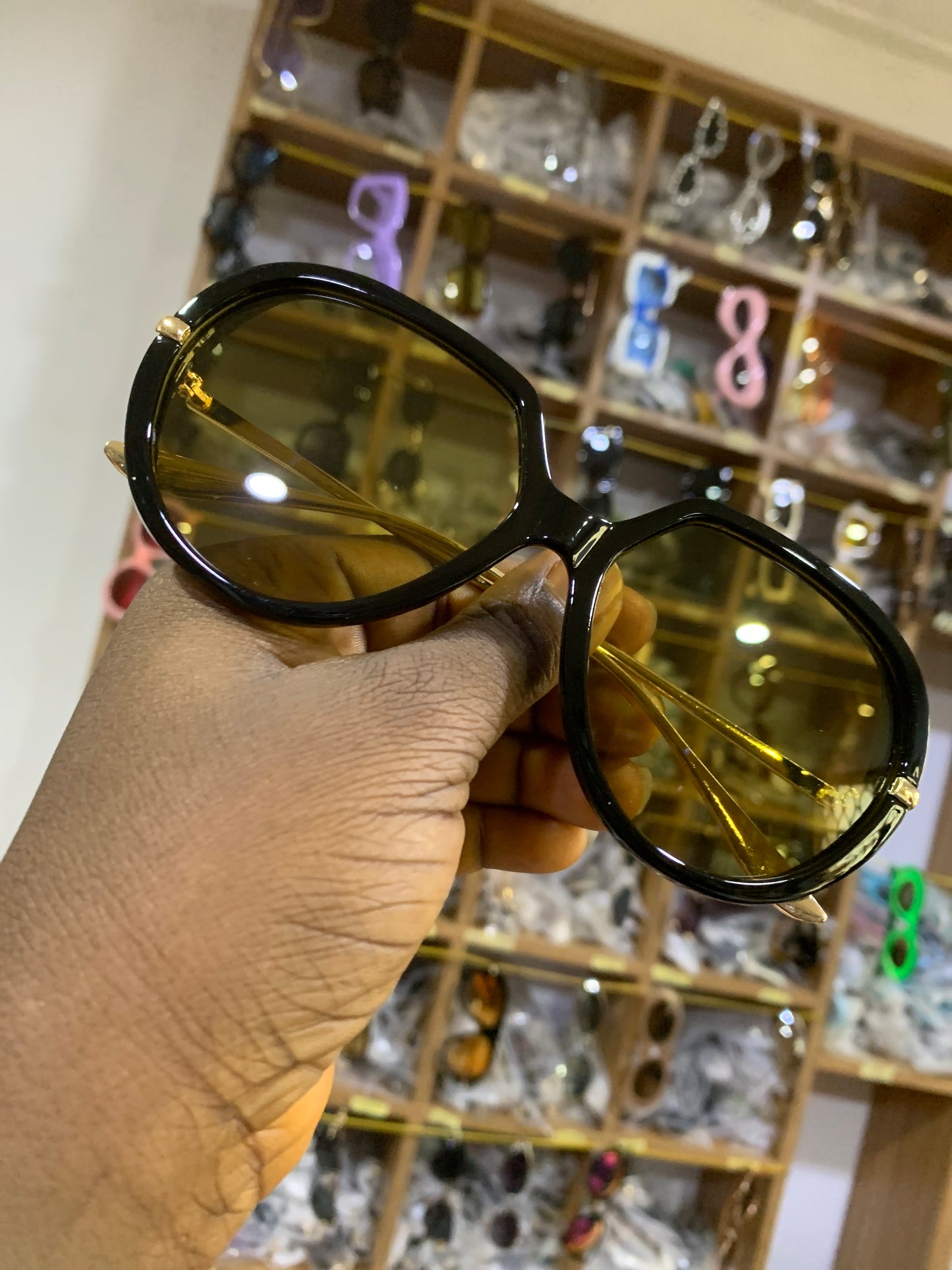 MAXI T BAR 3 SUNGLASSES