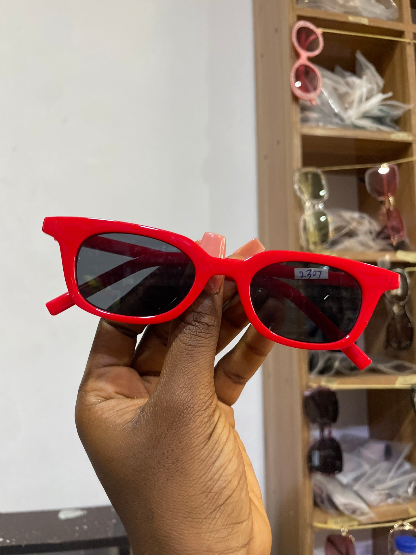 OLLIE UNISEX SUNGLASSES