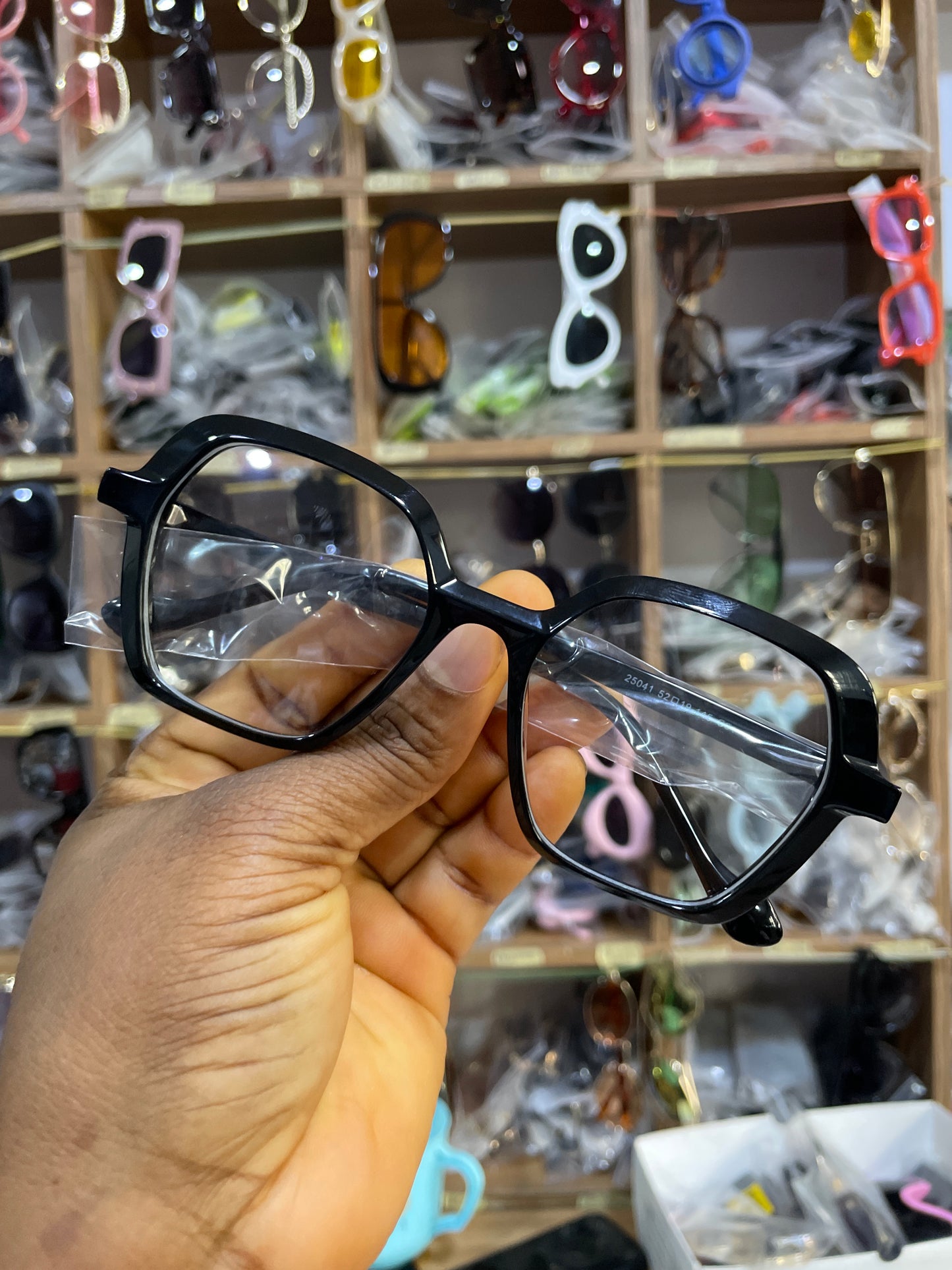 LINNIE ACETATE GLASSES