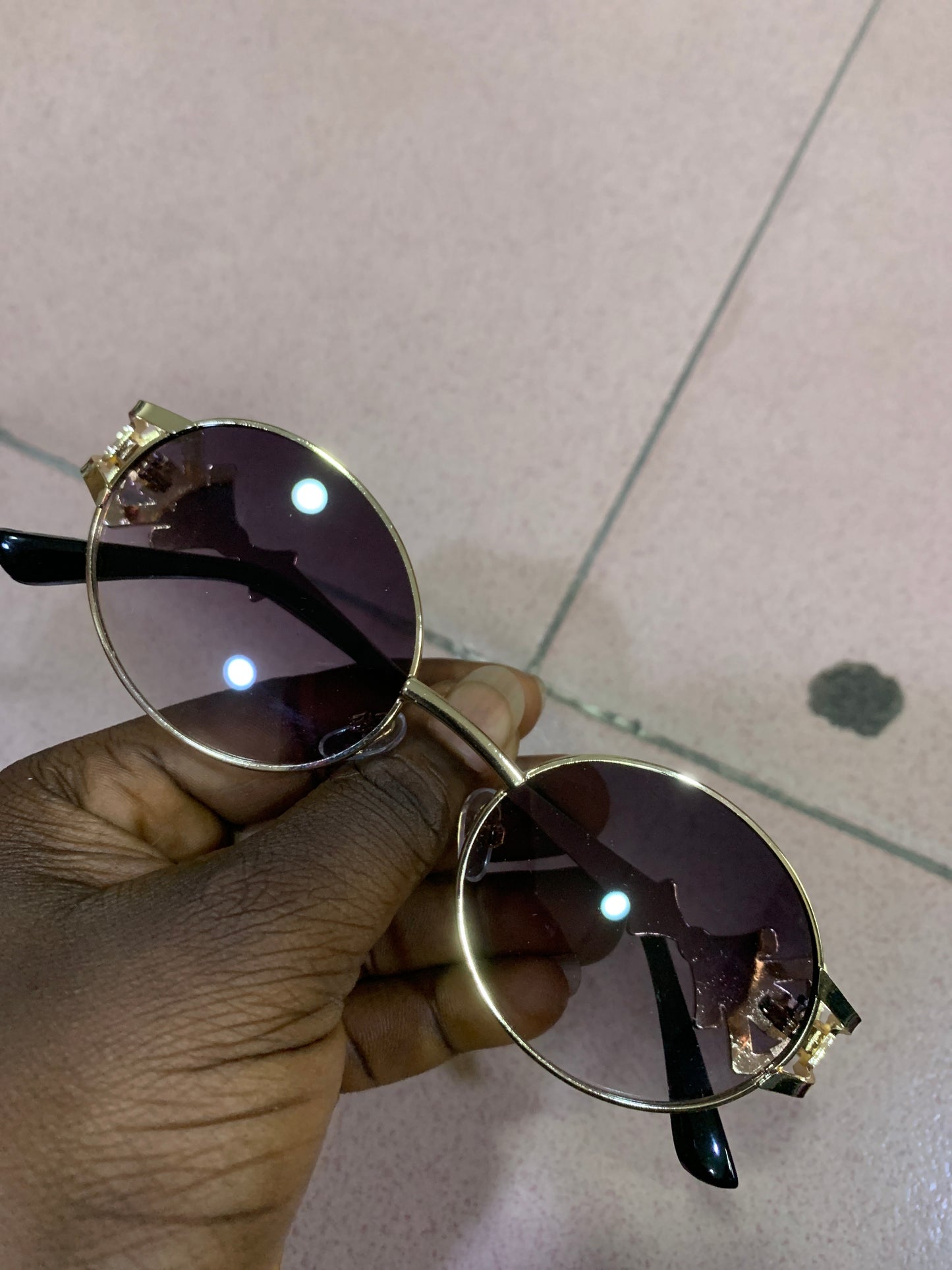 POLKA DOT SUNGLASESS