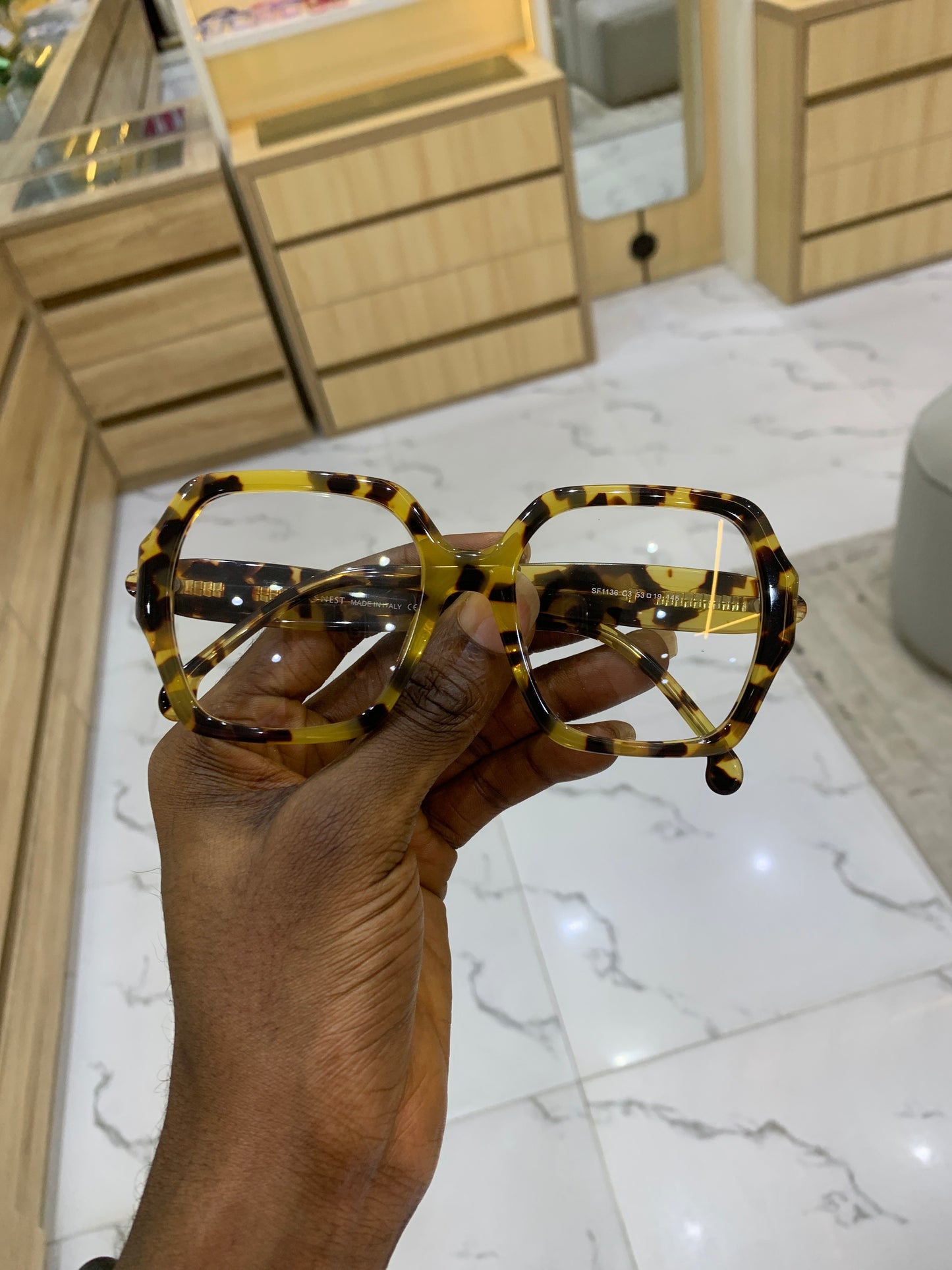 JOHA ACETATE GLASSES
