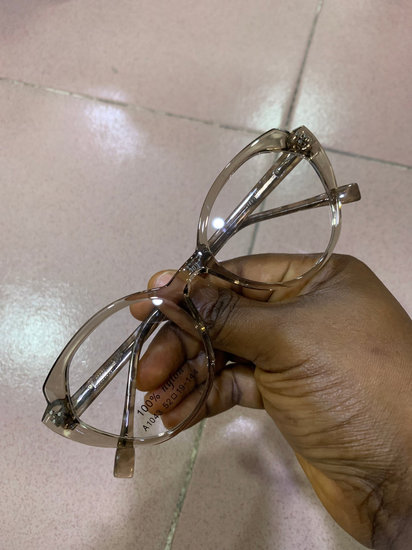 VANESSA ACETATE GLASSSES