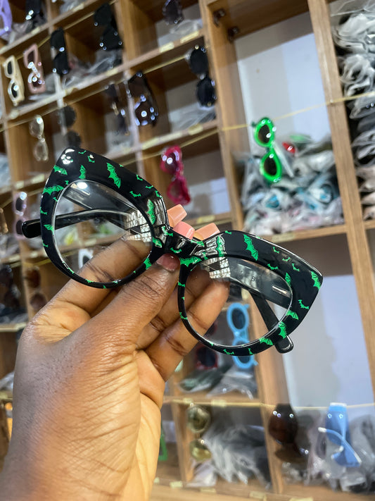 LILIAN CAT EYE ACETATE FRAME