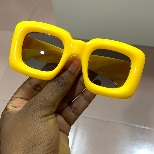 KIDS SQUARE BUBBLE SUNGLASSES