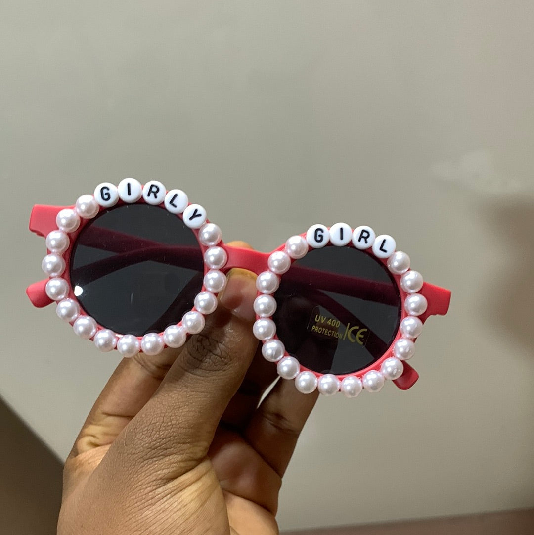 KIDS GIRLY BEADS SHADES