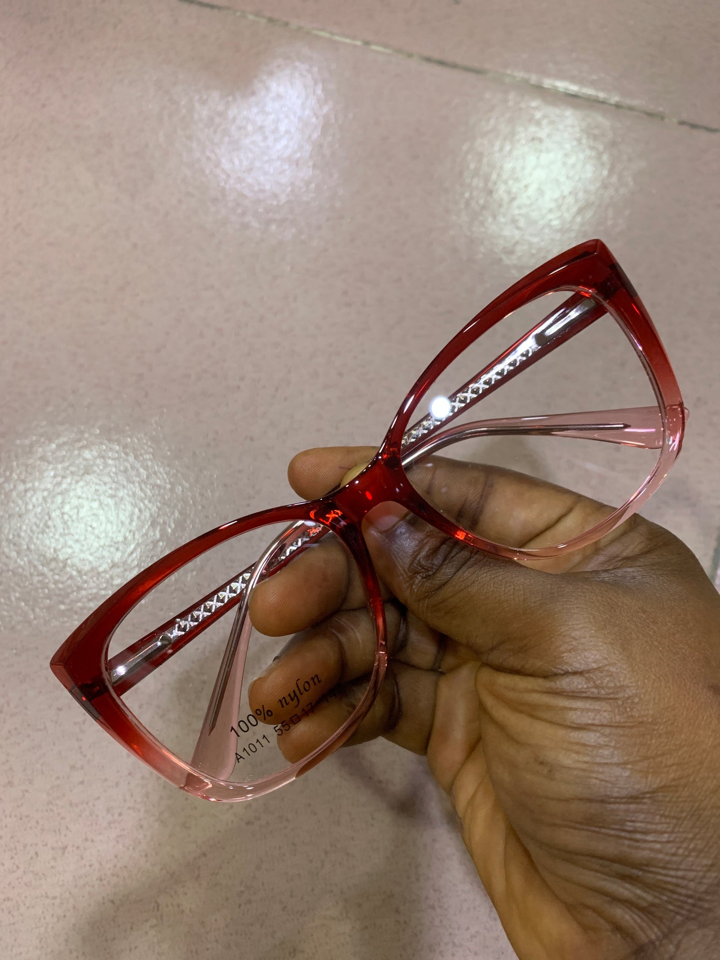 AMY 3 NERD GLASSES