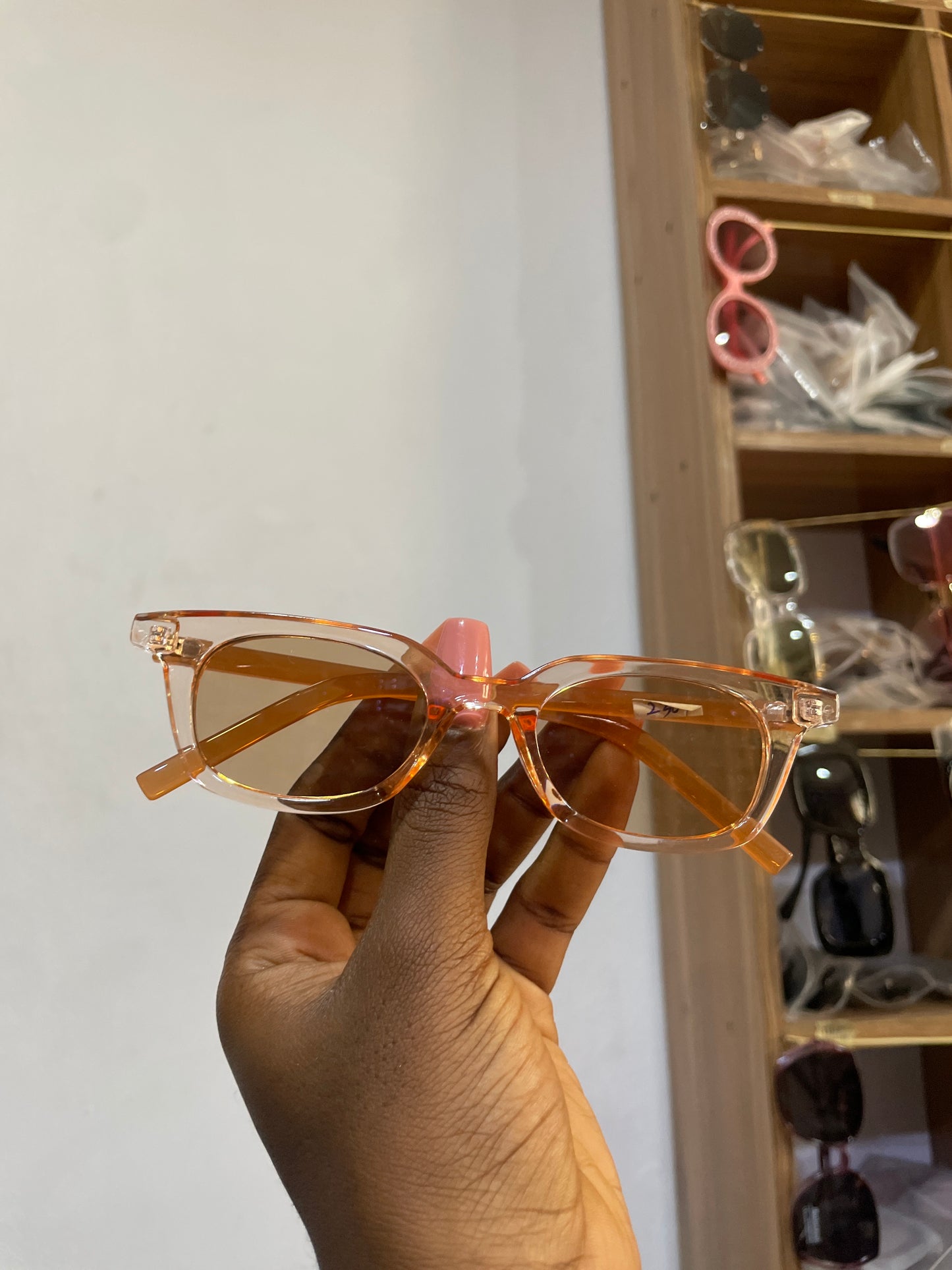 OLLIE UNISEX SUNGLASSES