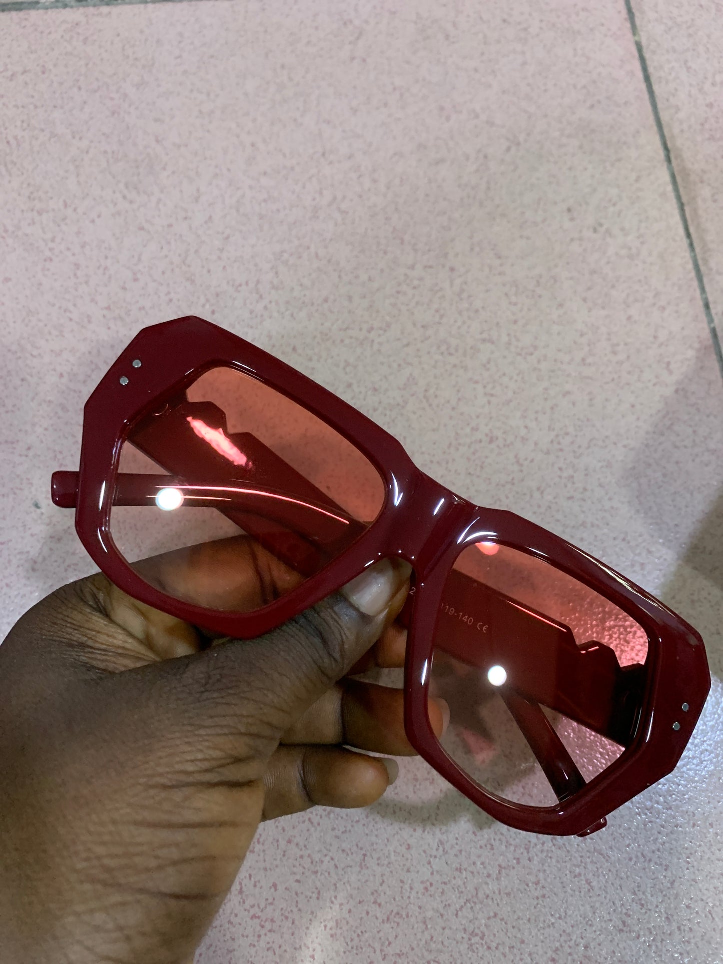 CHRISS UNISEX SUNGLASSES