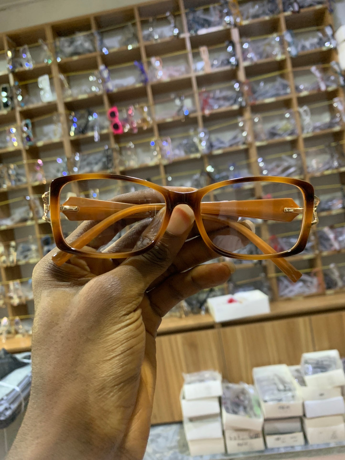 VORDEN UNISEX GLASSES