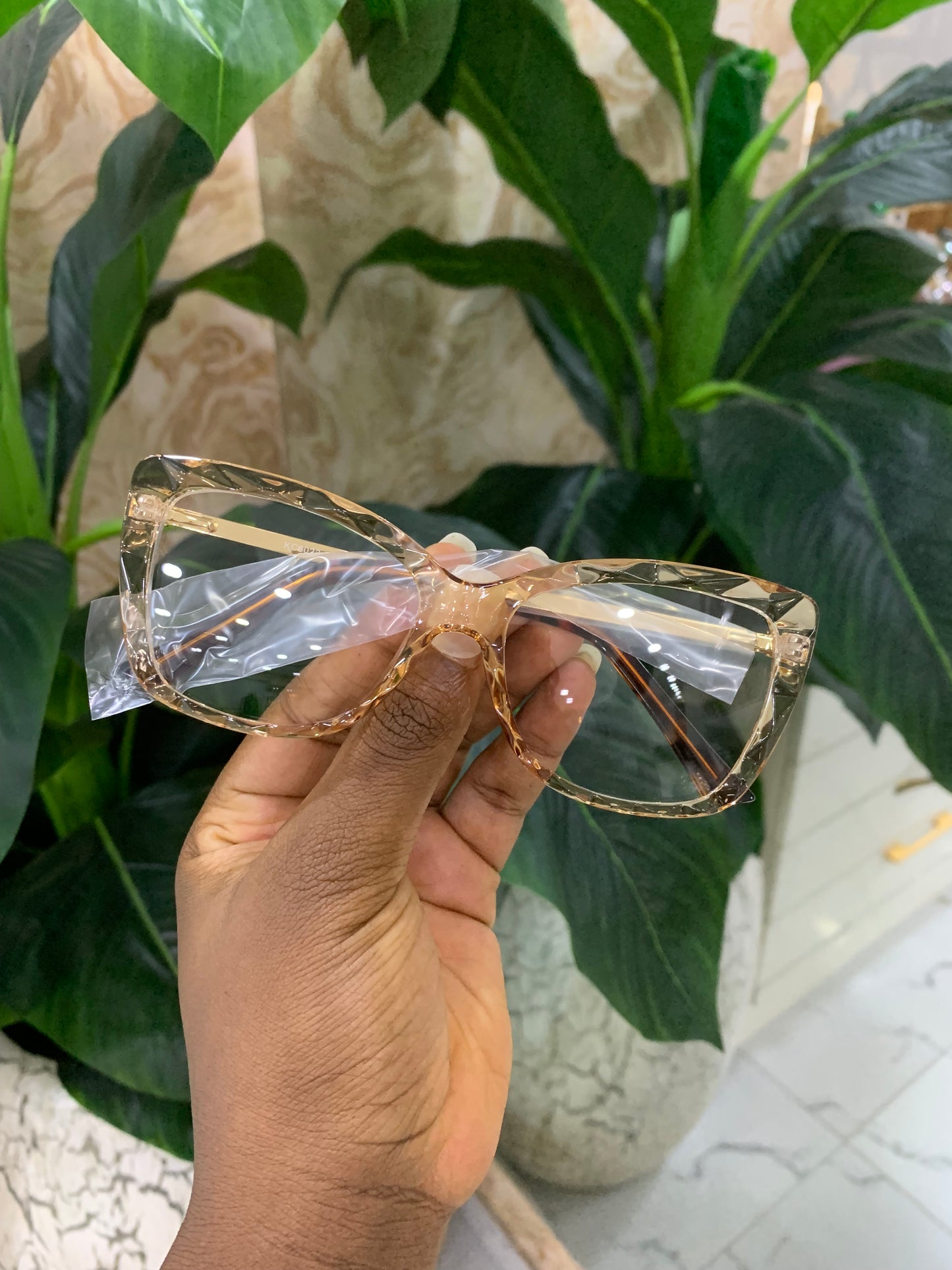 TASHA 2 NERD GLASSES