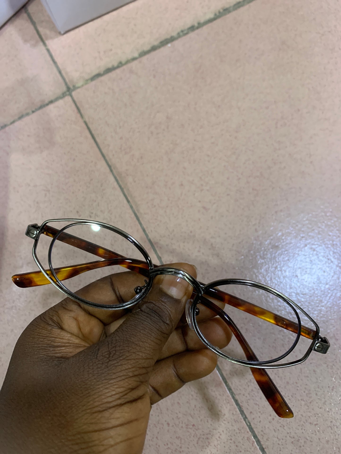 MILAN METAL GLASSES