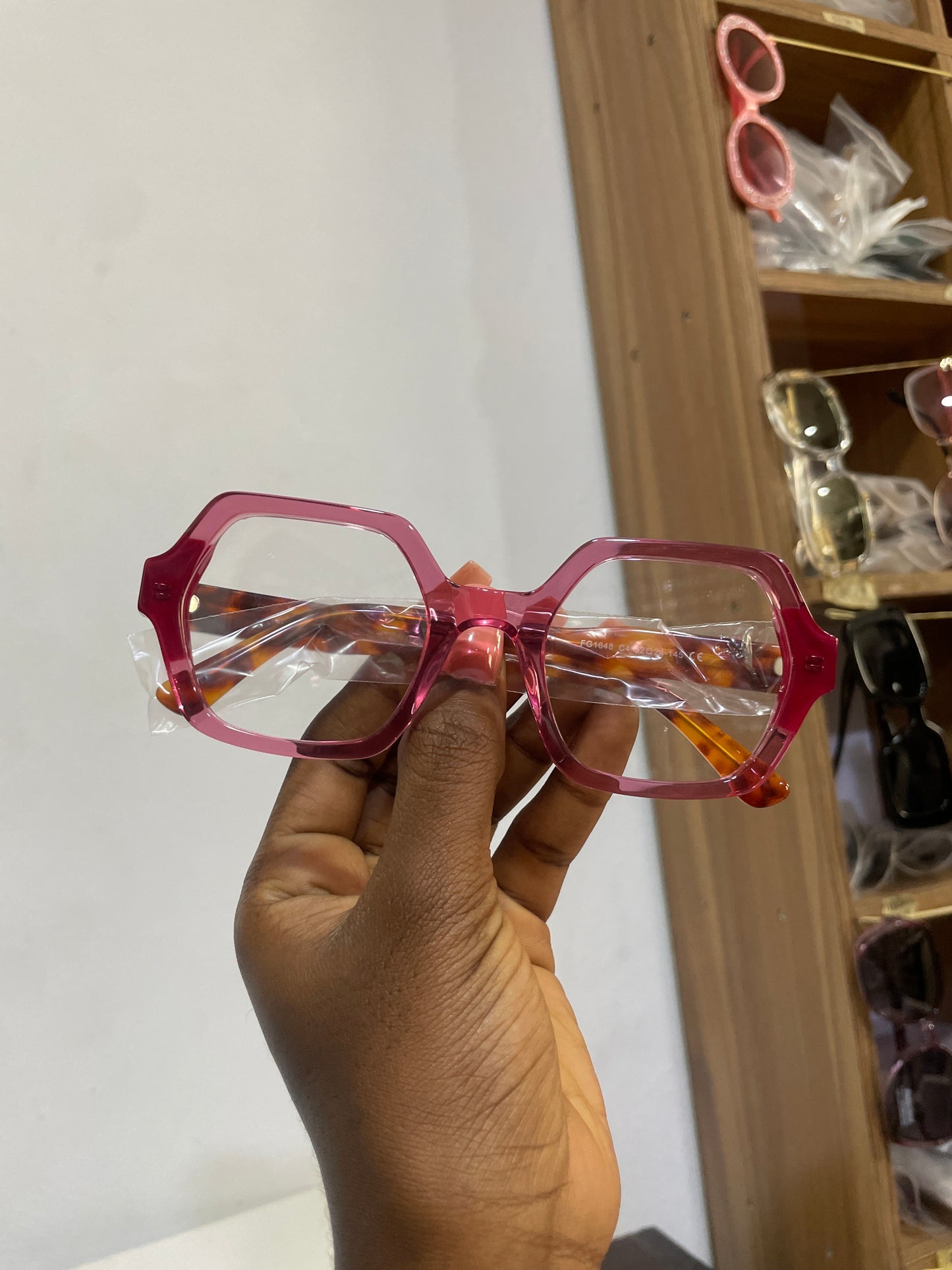 FRENZY ACETATE FRAME