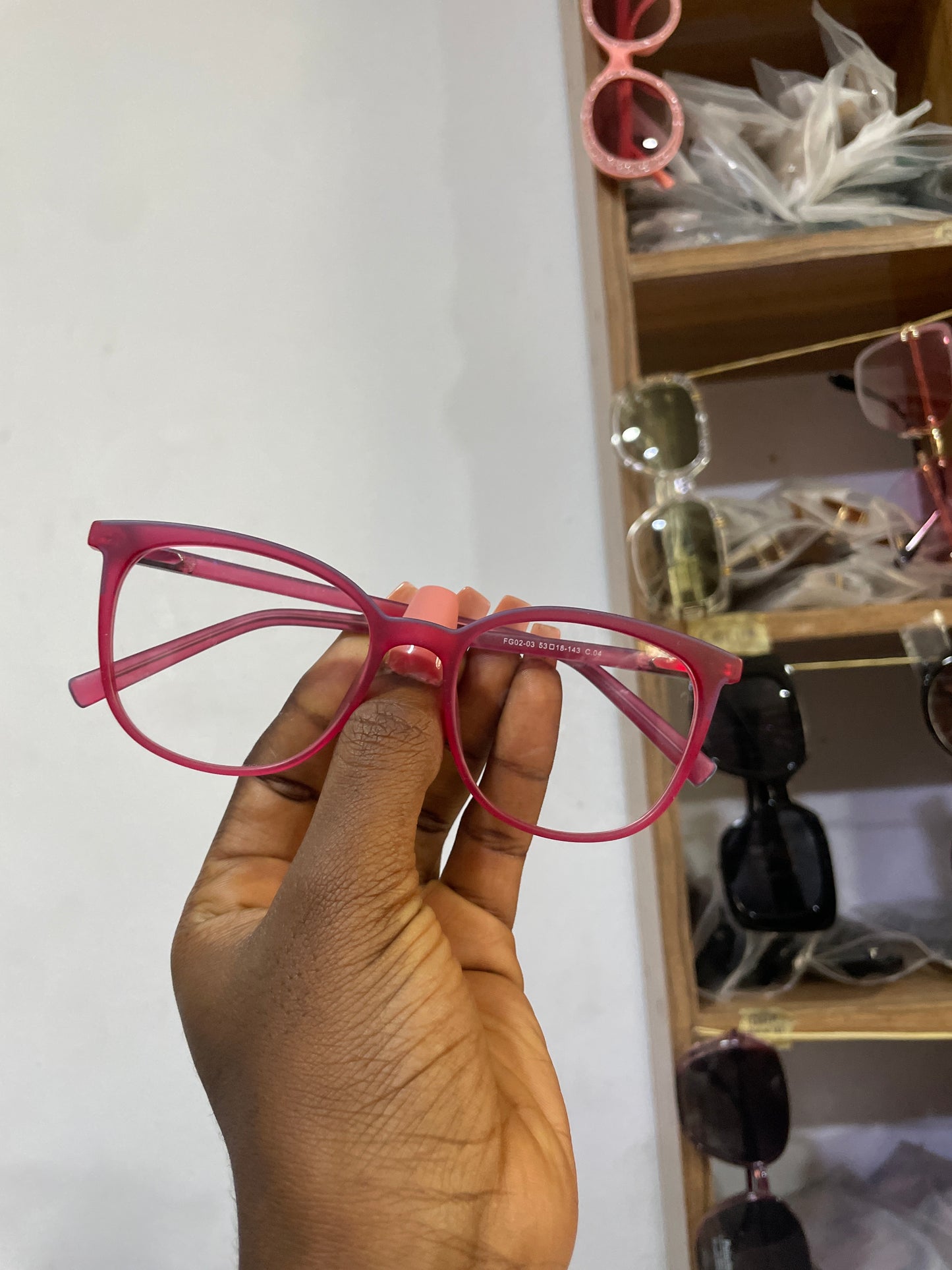ARIKE FROSTED ACETATE