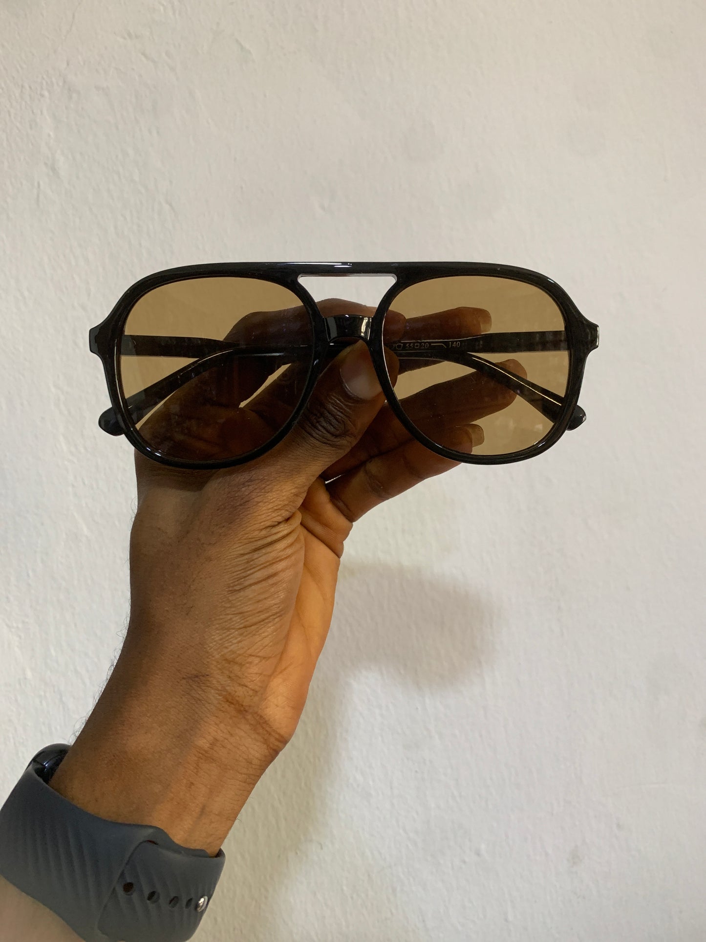 RILEY UNISEX AVIATOR SUNGLASSES