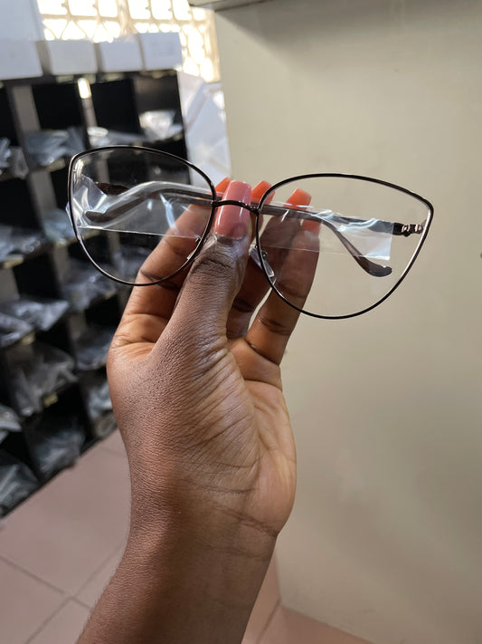 ANITA METAL CATEYE GLASSES