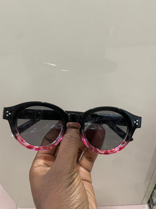 3 DOTS ROUND UNISEX SHADES
