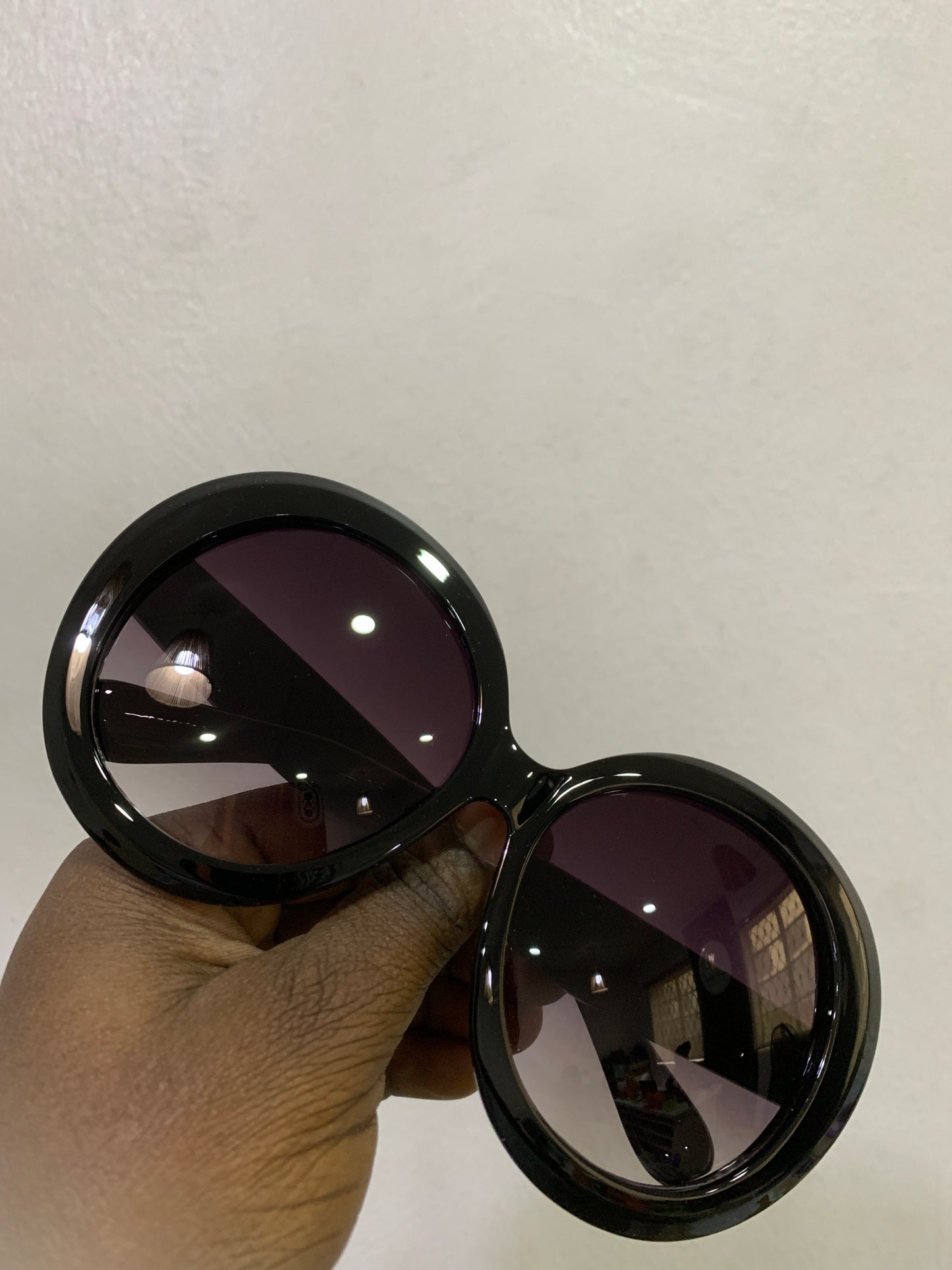 BRIANNA OVERSIZED SUNGLASSESS