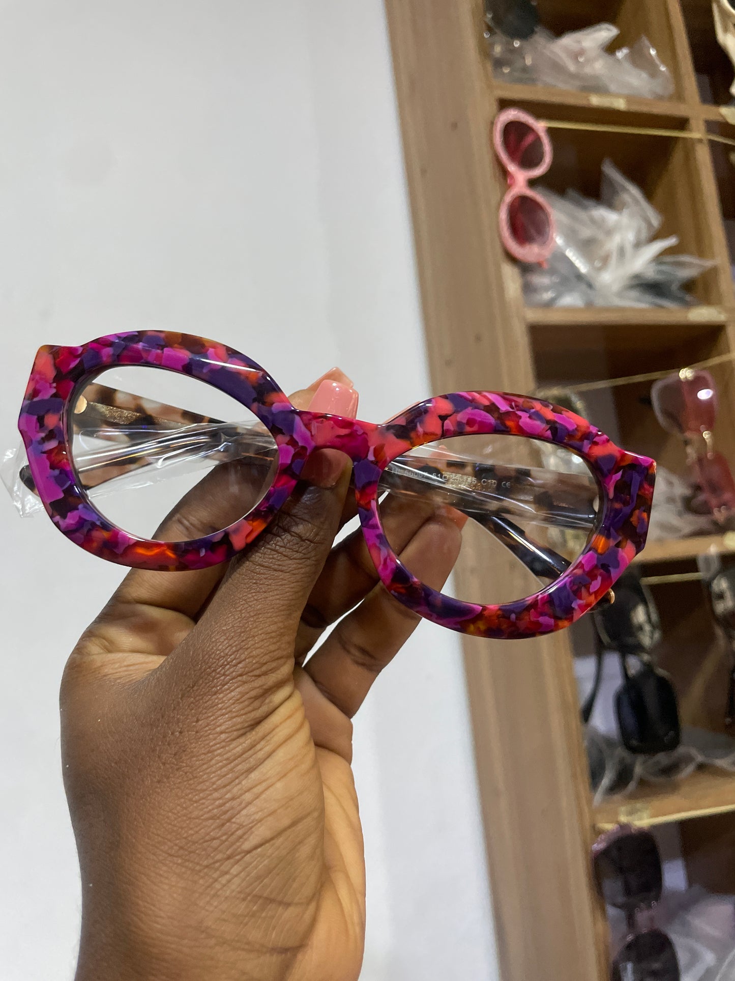 SANSA 2 ACETATE GLASSES