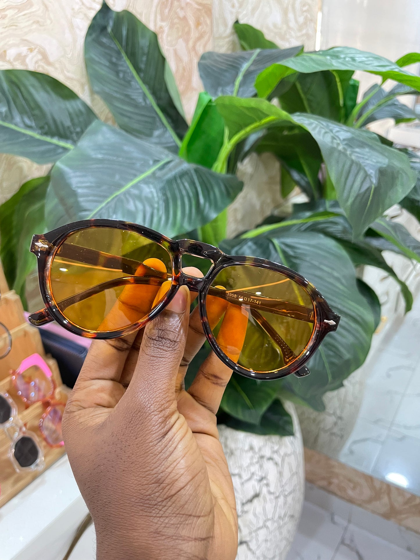 COOPER UNISEX SUNGLASSES