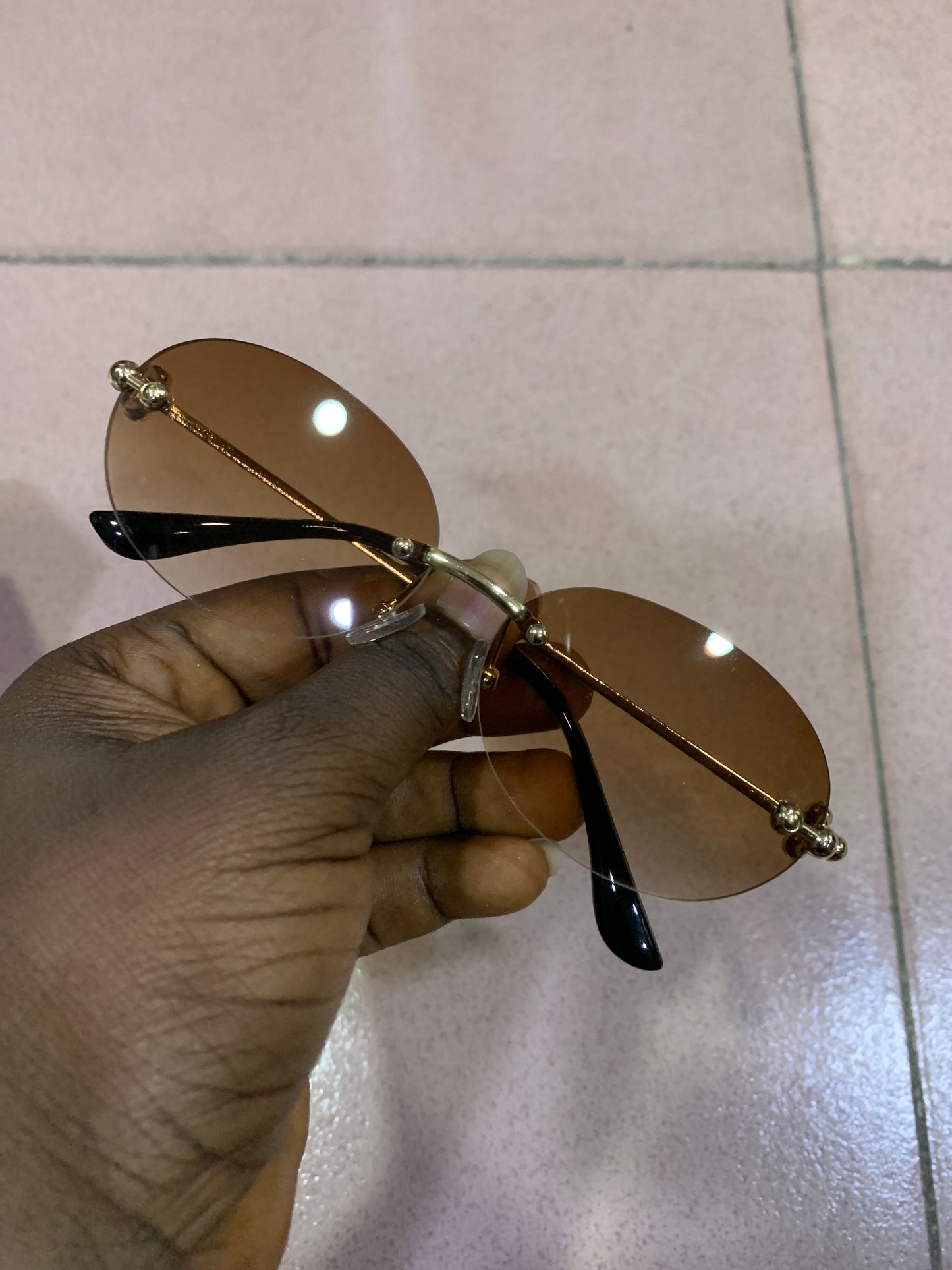 CODY UNISEX RIMLESS SHADES