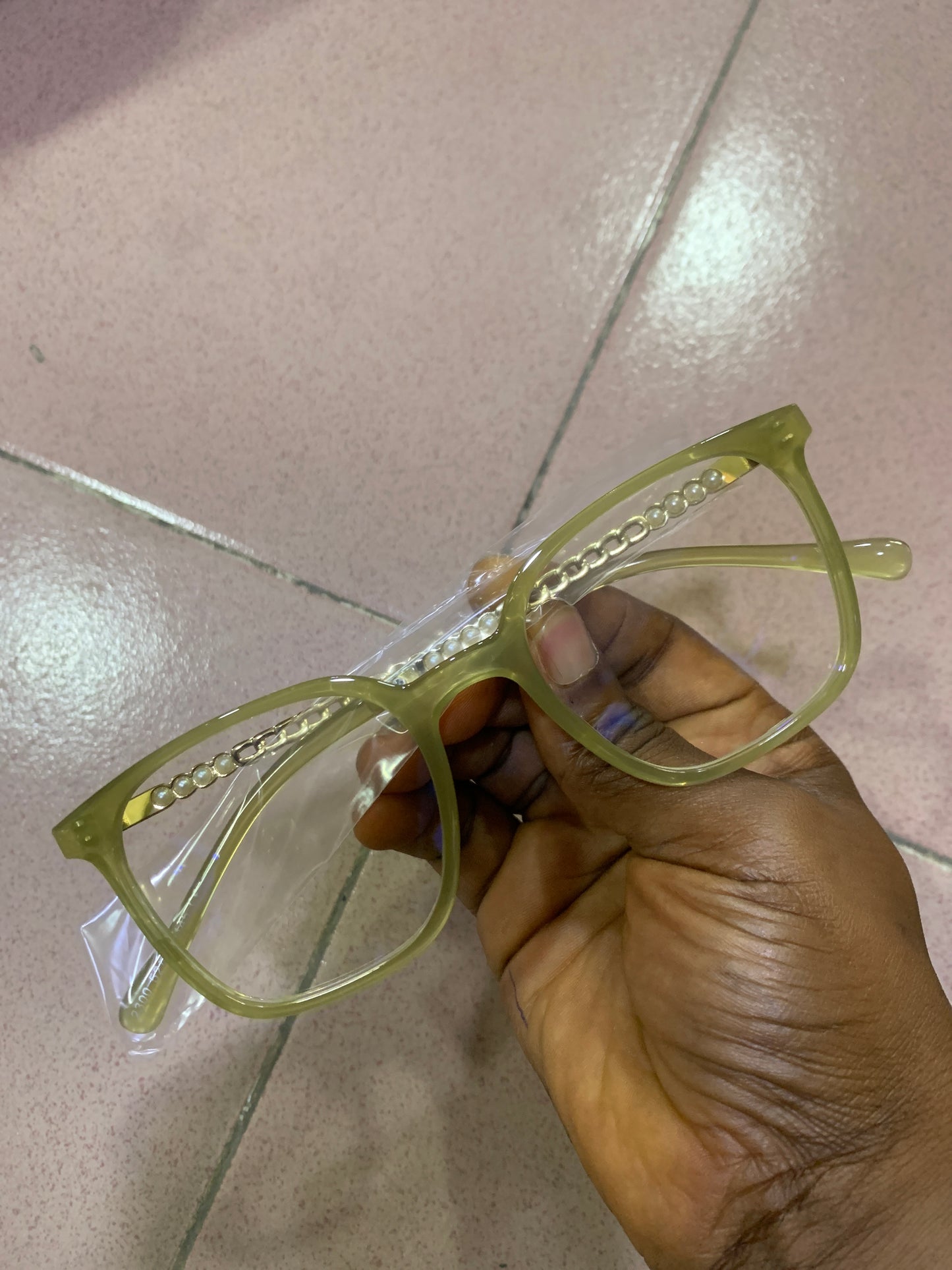 STONEZ SQUARE GLASSES