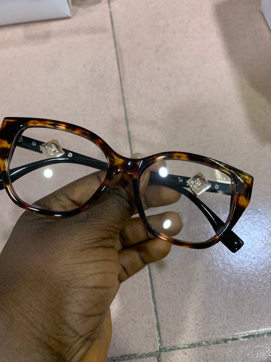 FENDI CATEYE GLASSES