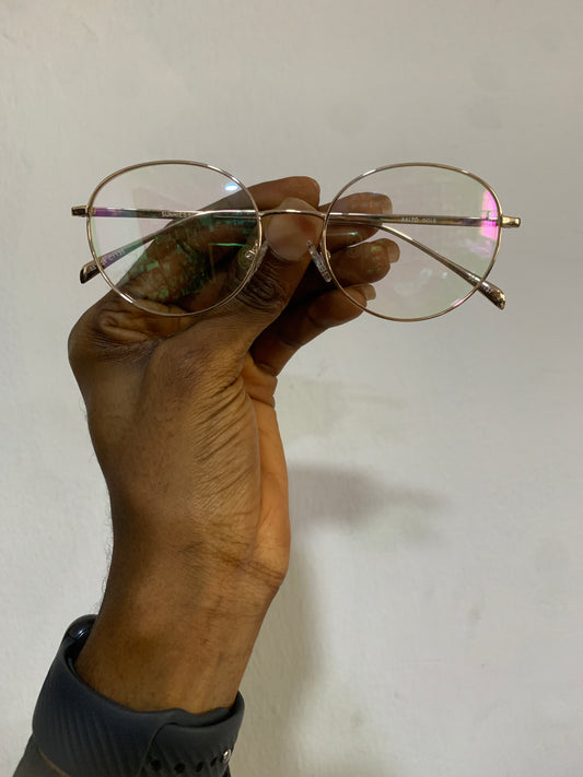 MATT 2 UNISEX METAL GLASSES
