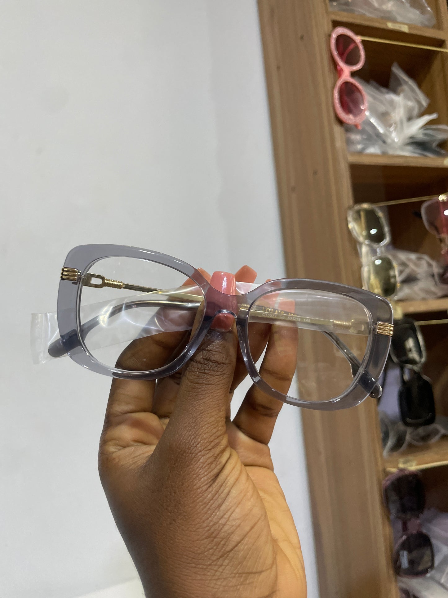 FELICITY ACETATE FRAME