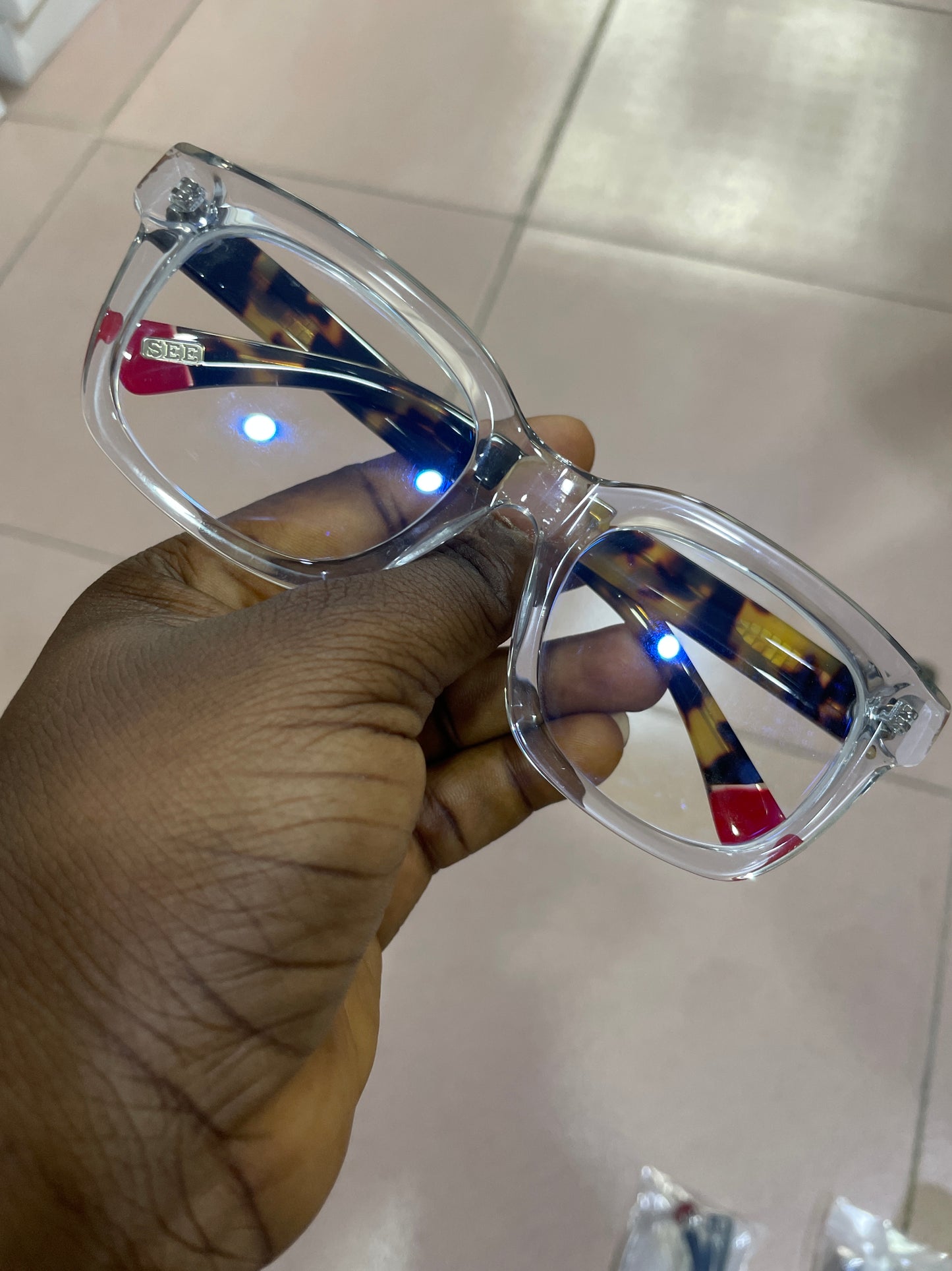 LOGAN 2 ACETATE GLASSES