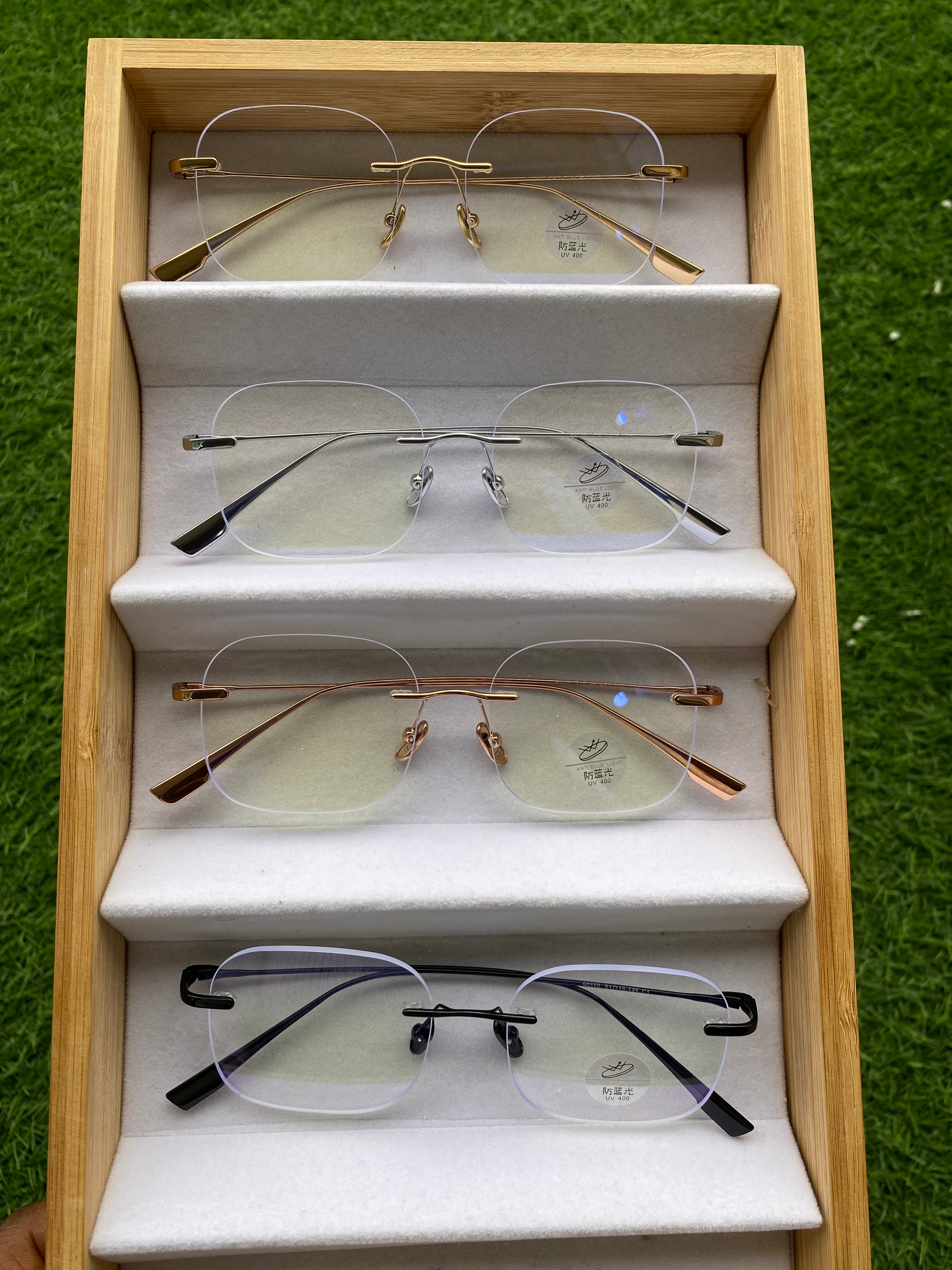 RIMLESS TITANIUM – LolasNest