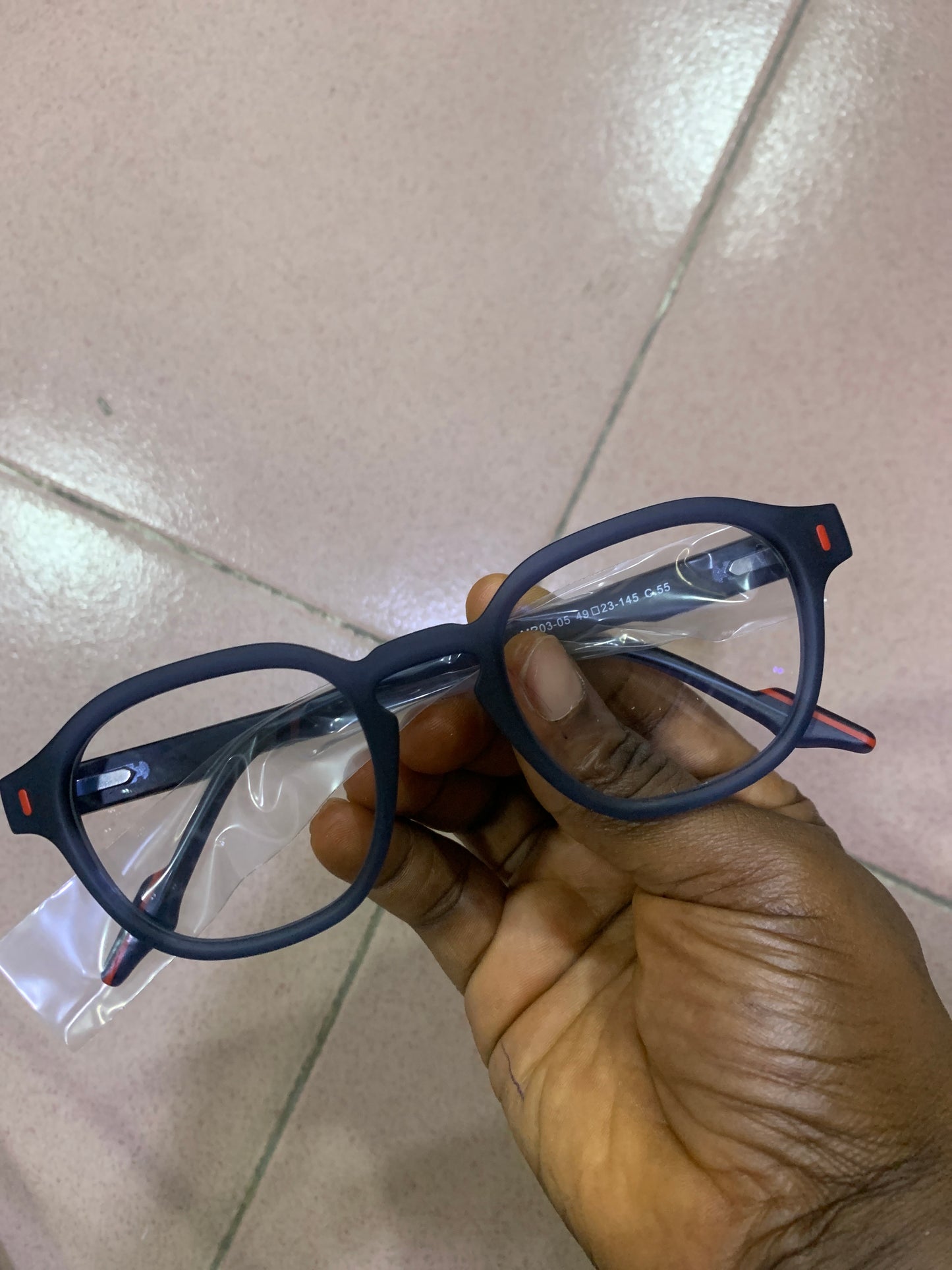 SUNNY FROSTED ACETATE