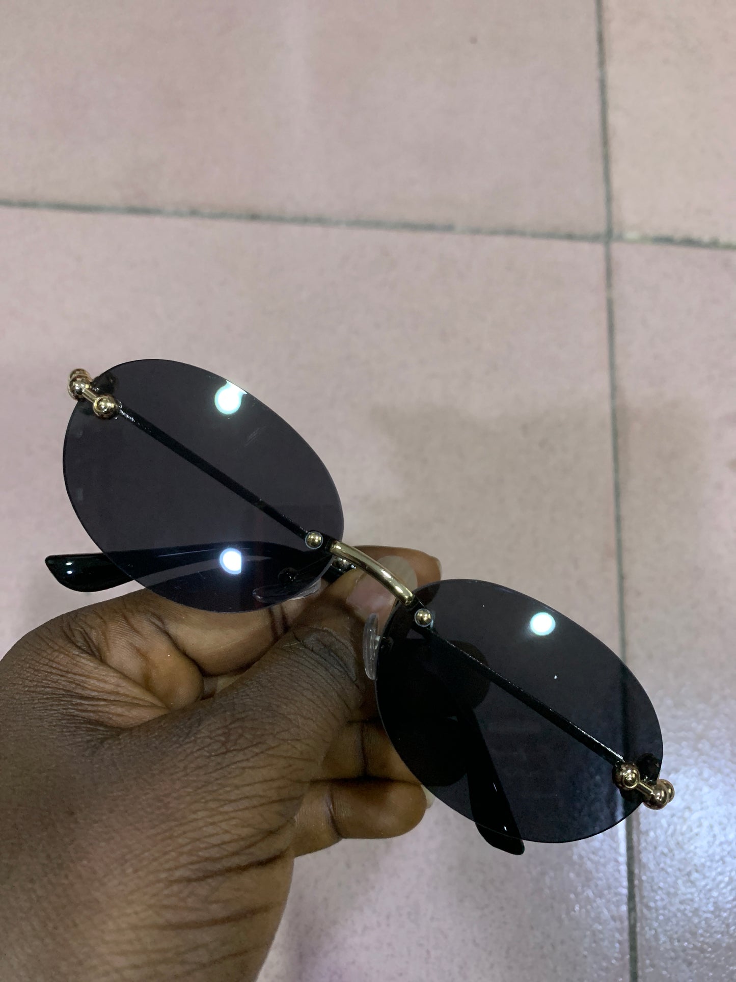 CODY UNISEX RIMLESS SHADES