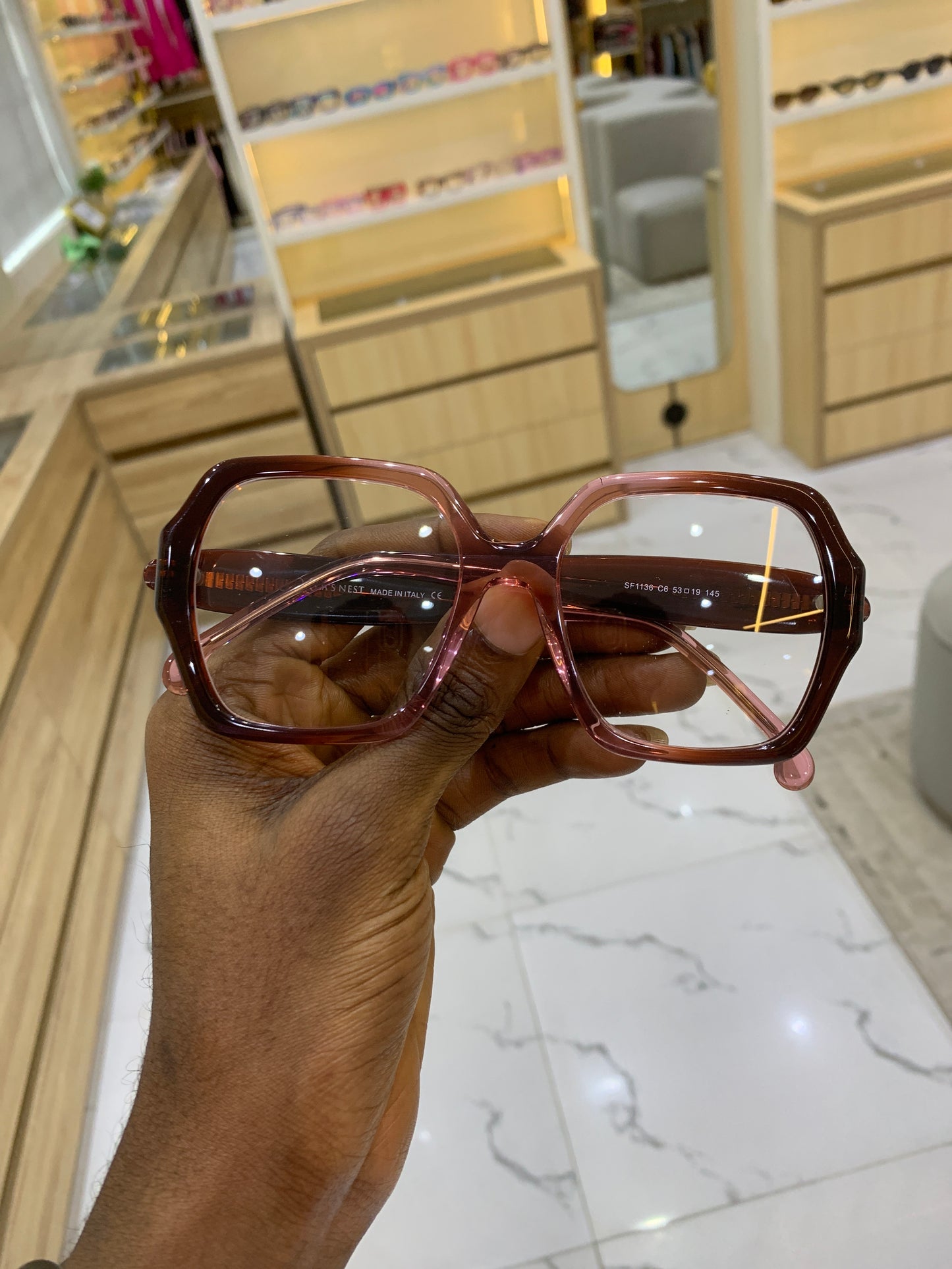 JOHA ACETATE GLASSES