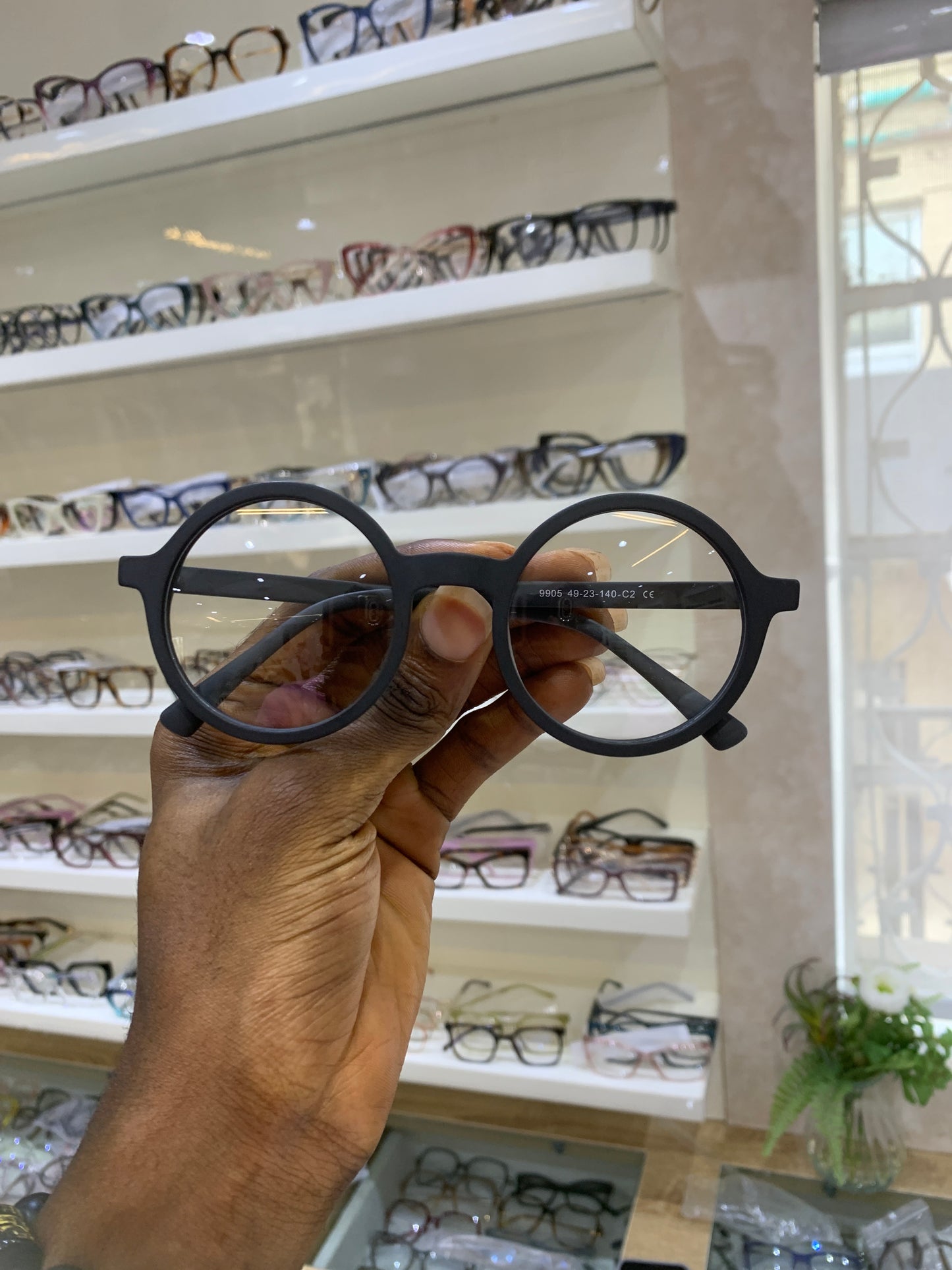 SCOFFIELD 2 ROUND UNISEX GLASSES