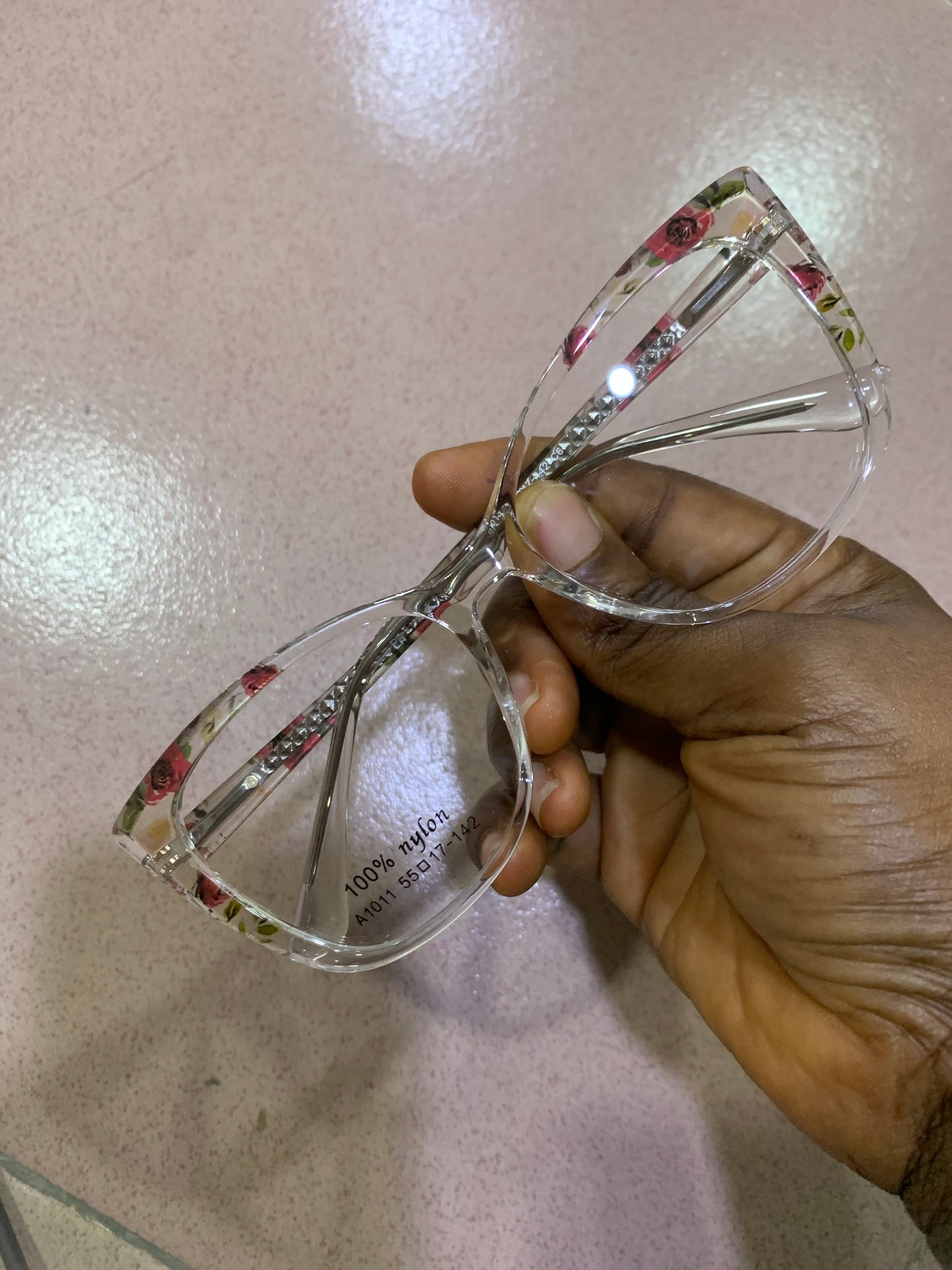 AMY 3 NERD GLASSES
