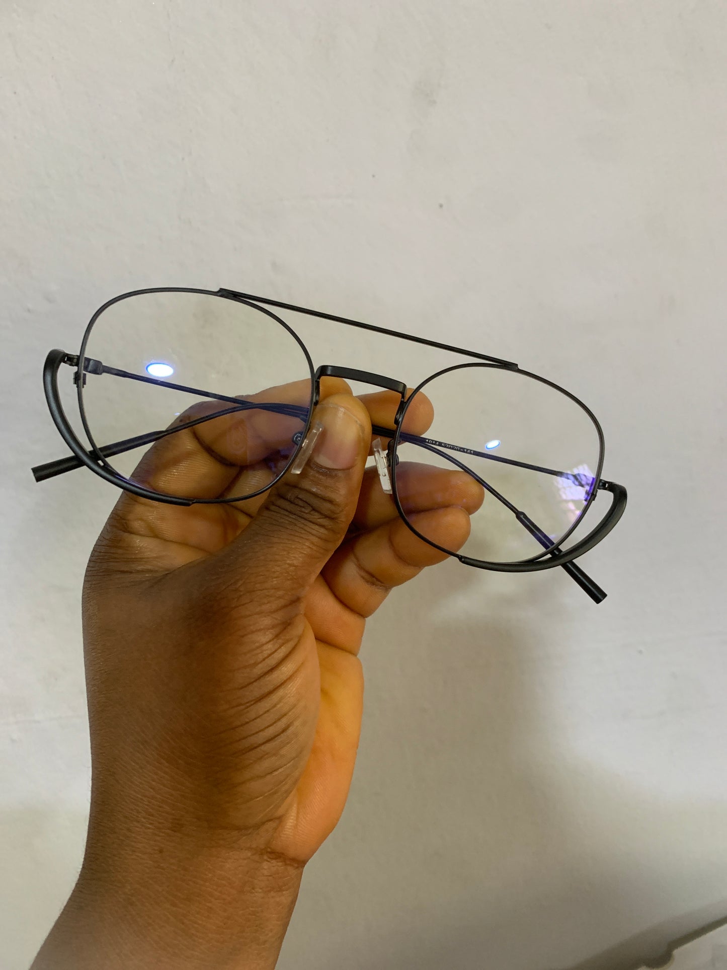 BOOKER METAL AVIATOR NERD