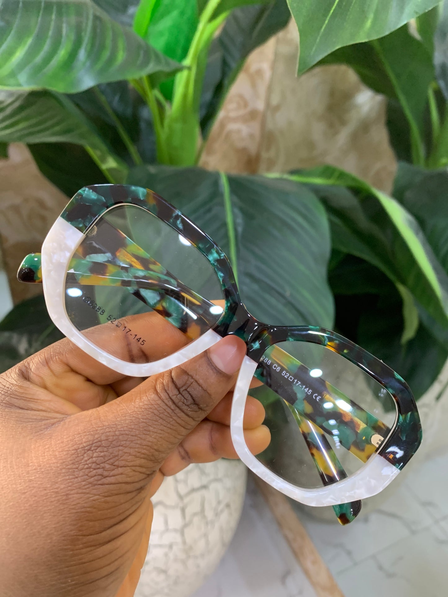 TIANA ACETATE FRAME