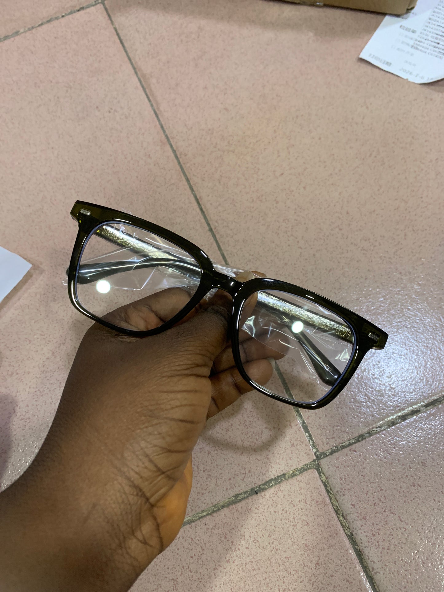EVANS 1 UNISEX NERD GLASSES