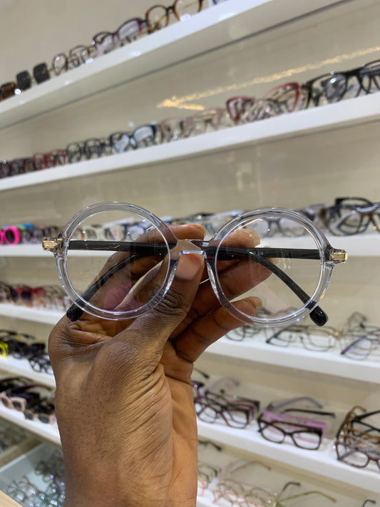 AUTHUR ROUND UNISEX GLASS