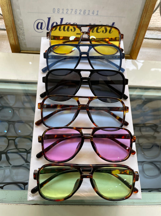 TYRA UNISEX AVIATOR SHADES