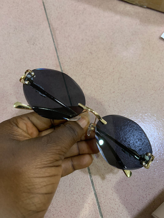C-C RIMLESS GLASSES
