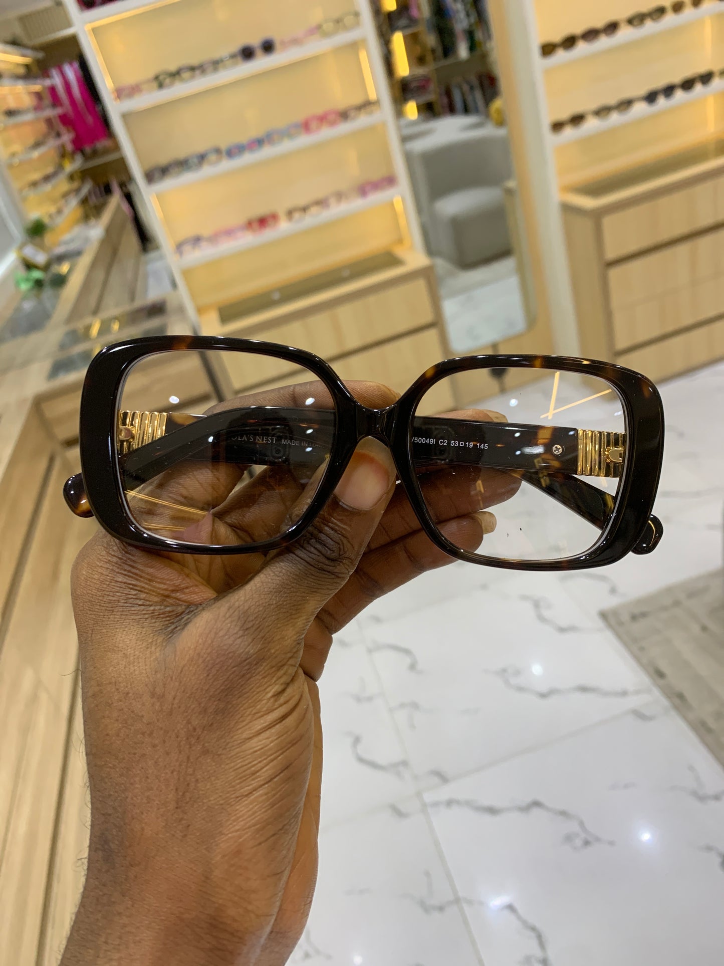 KAREN ACETATE GLASSSES