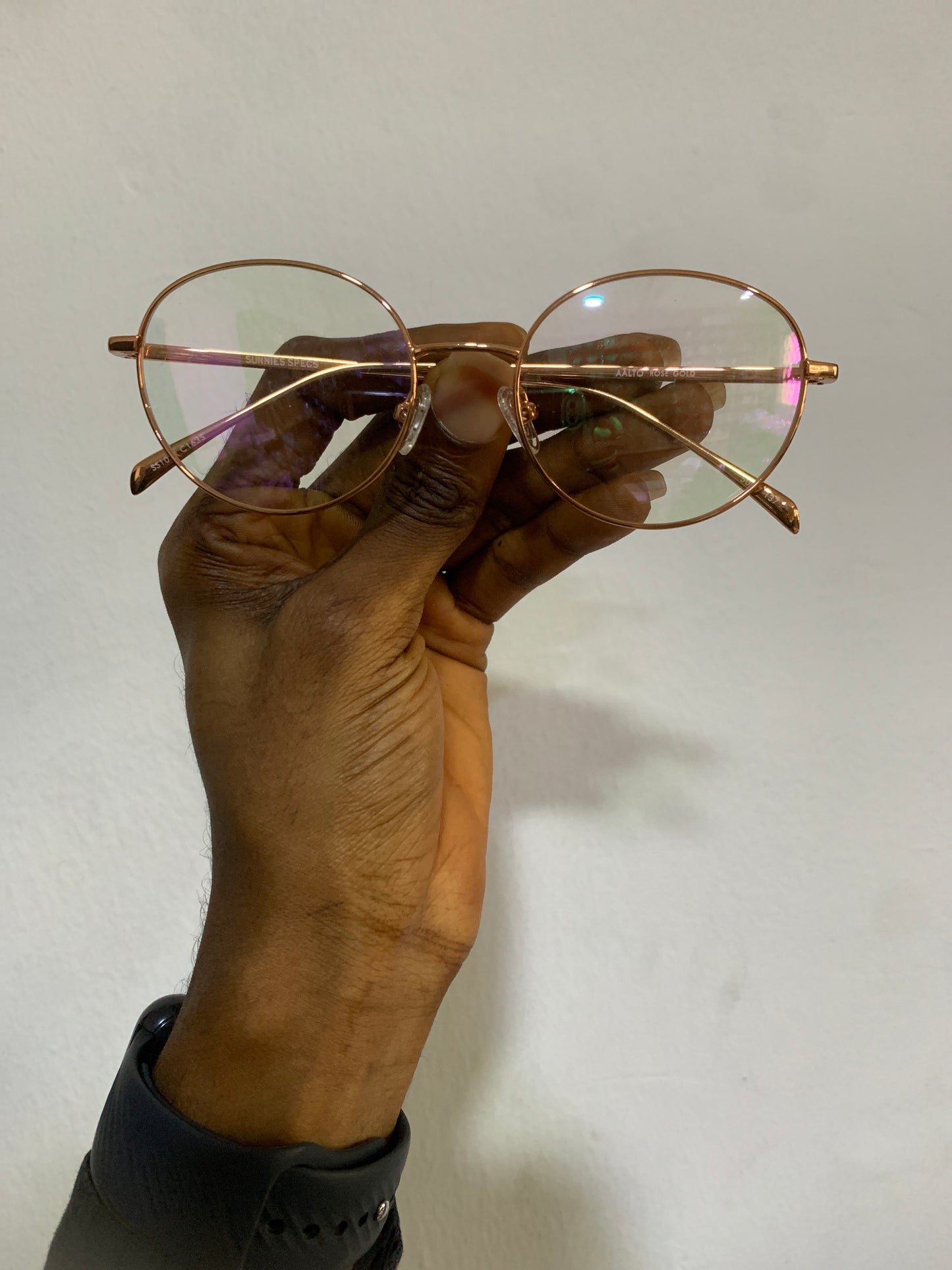 MATT 2 UNISEX METAL GLASSES