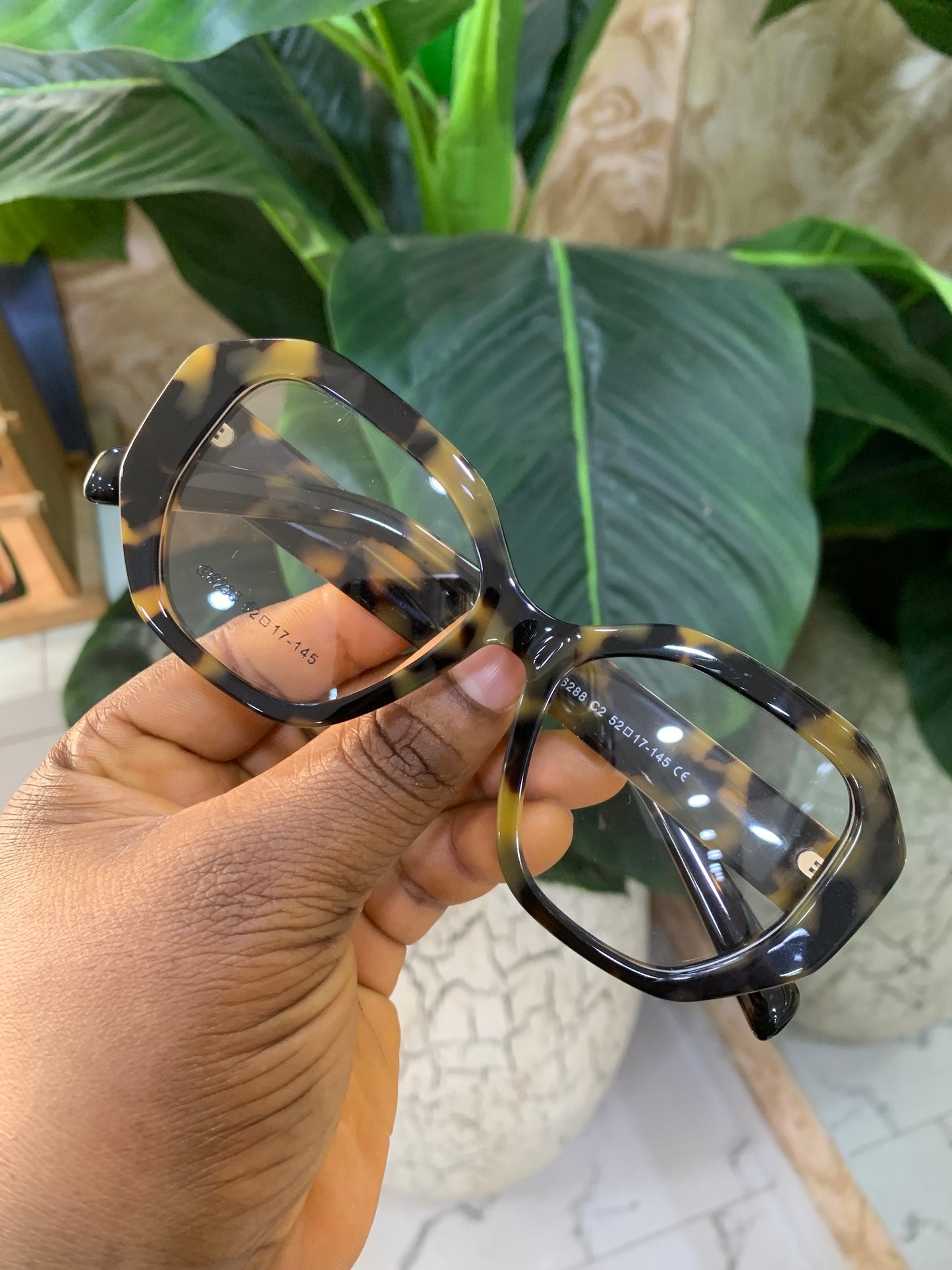 TIANA ACETATE FRAME