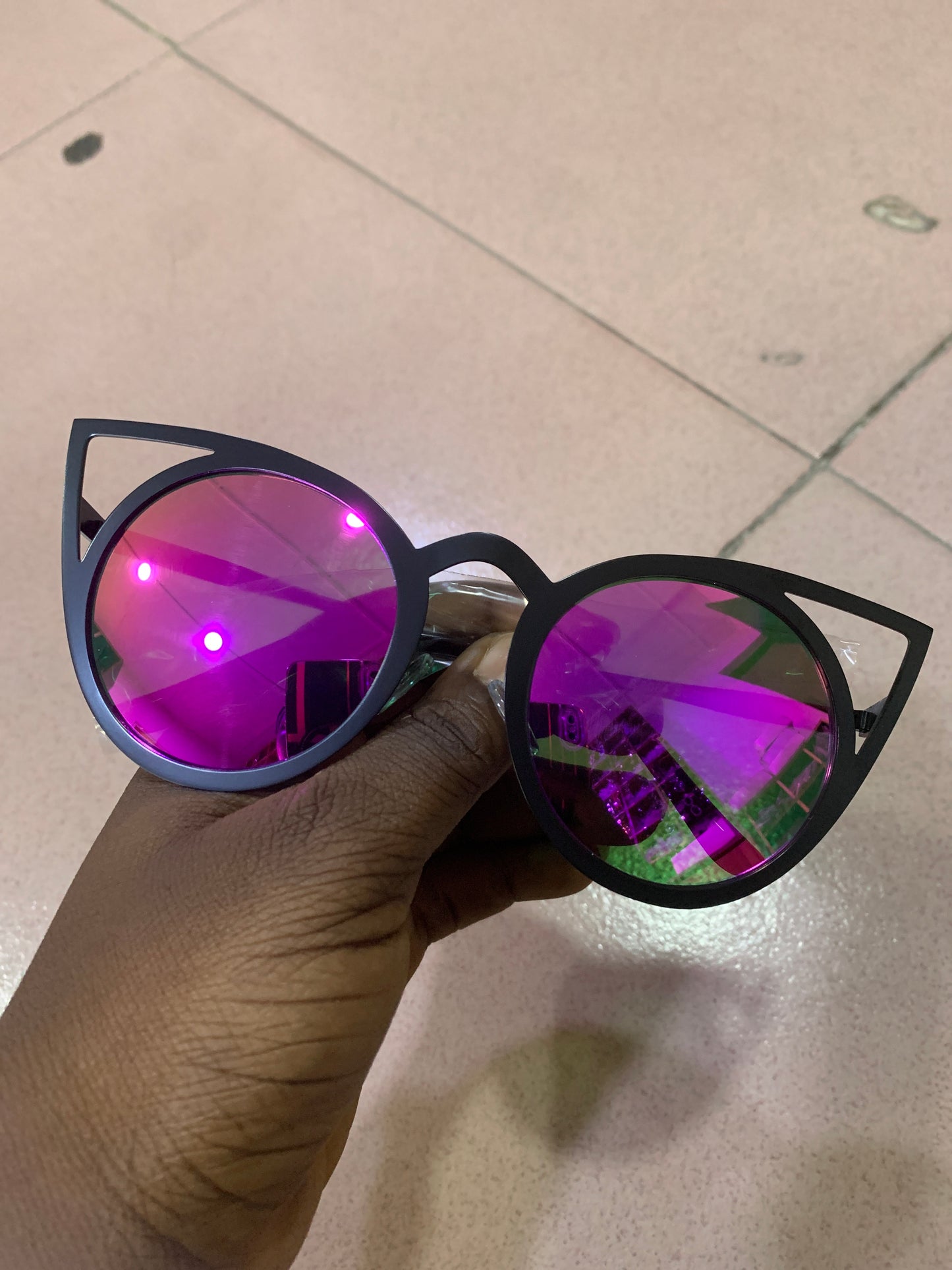STRIPES HIGH CATEYE
