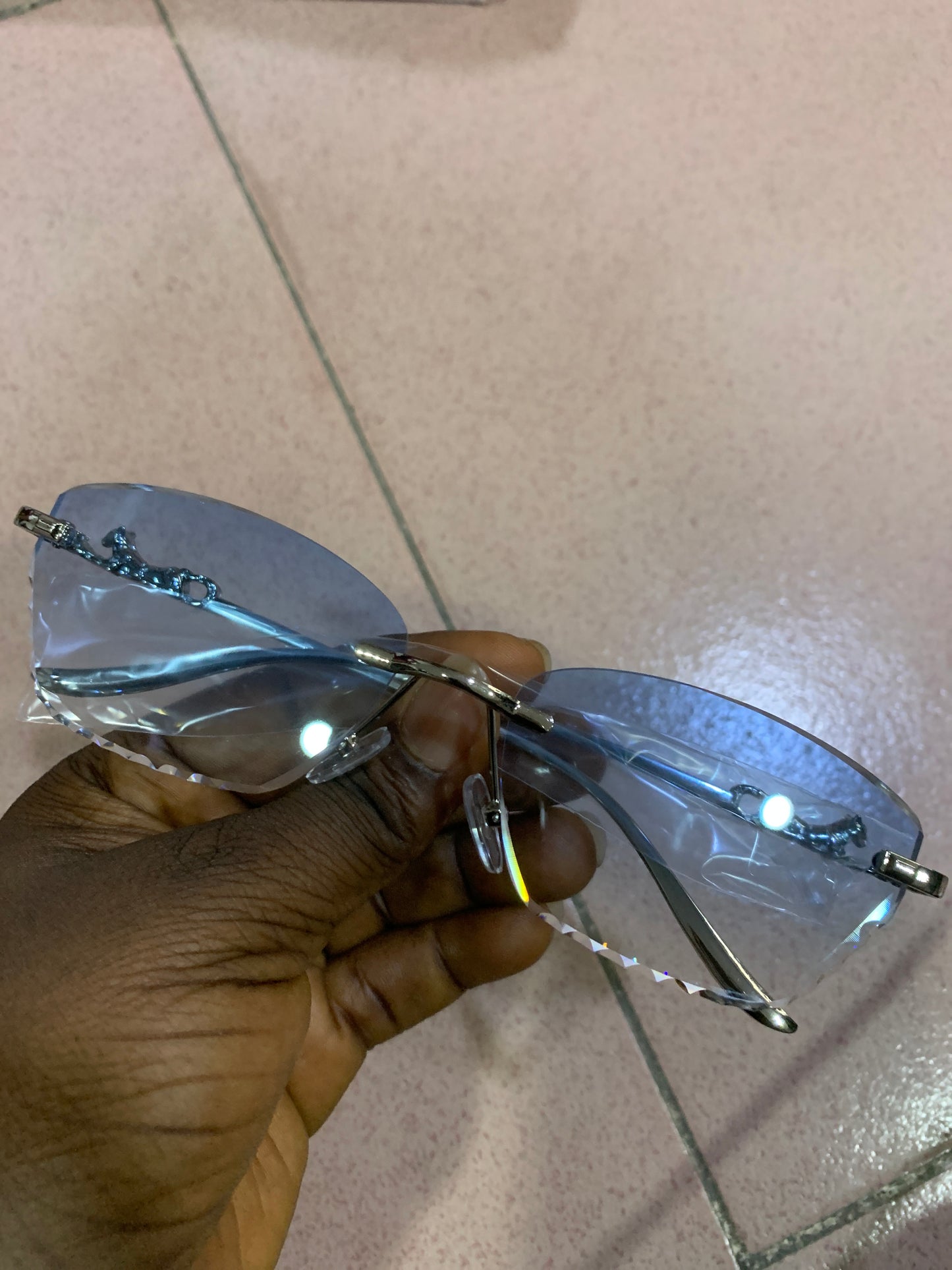 PUMA RIMLESS SUNGLASSES