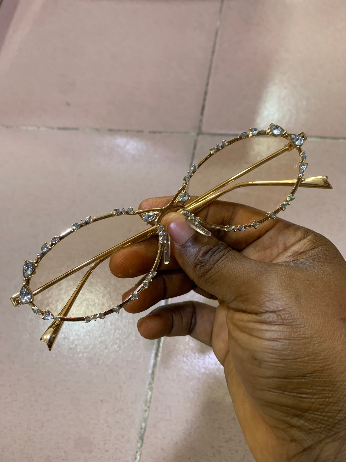 MINI DIAMOND SUNGLASSES 2