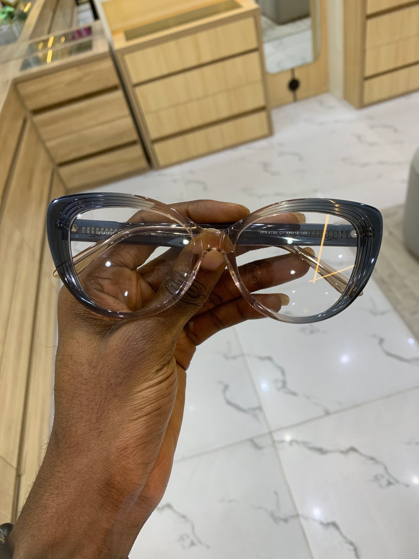 BIANCA CAT EYE GLASSES